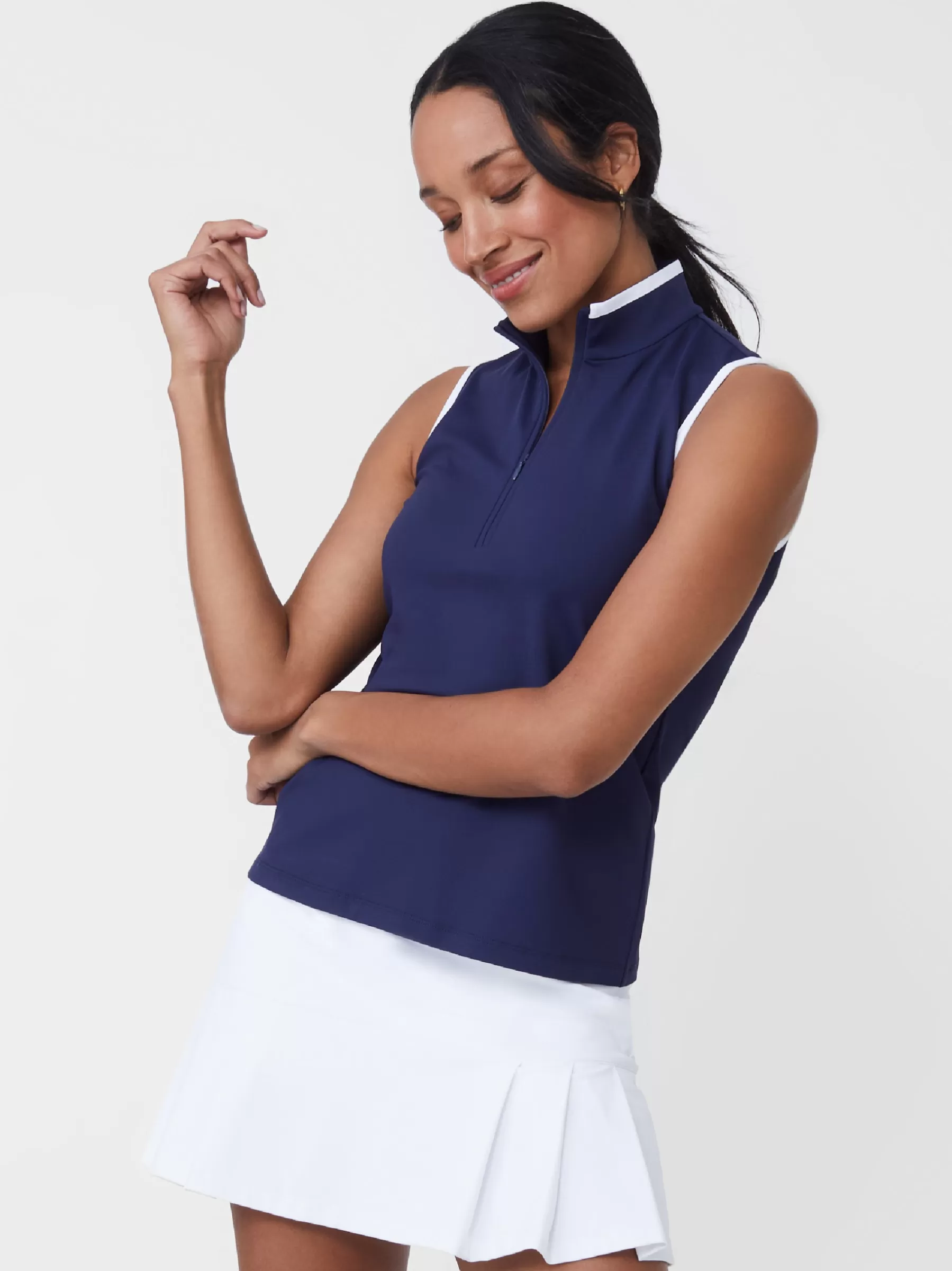 Shop Aelia Sleeveless Top Women Tops