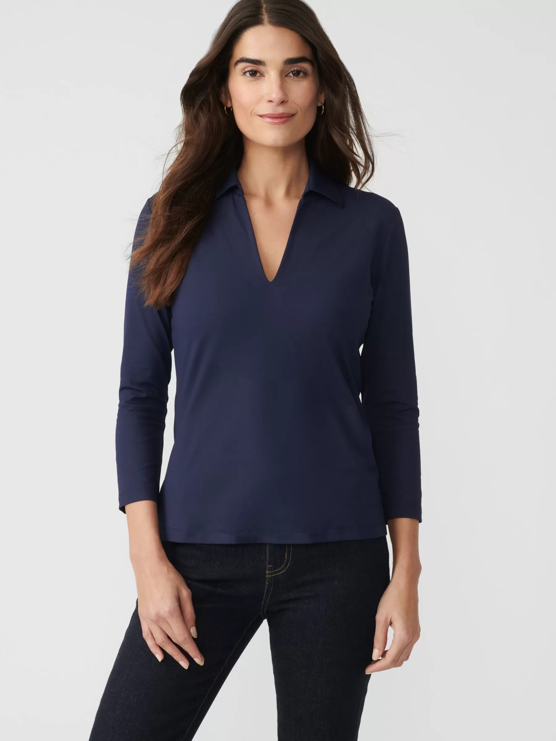 Sale Aida 3/4 Sleeve Top Women Tops | Tees