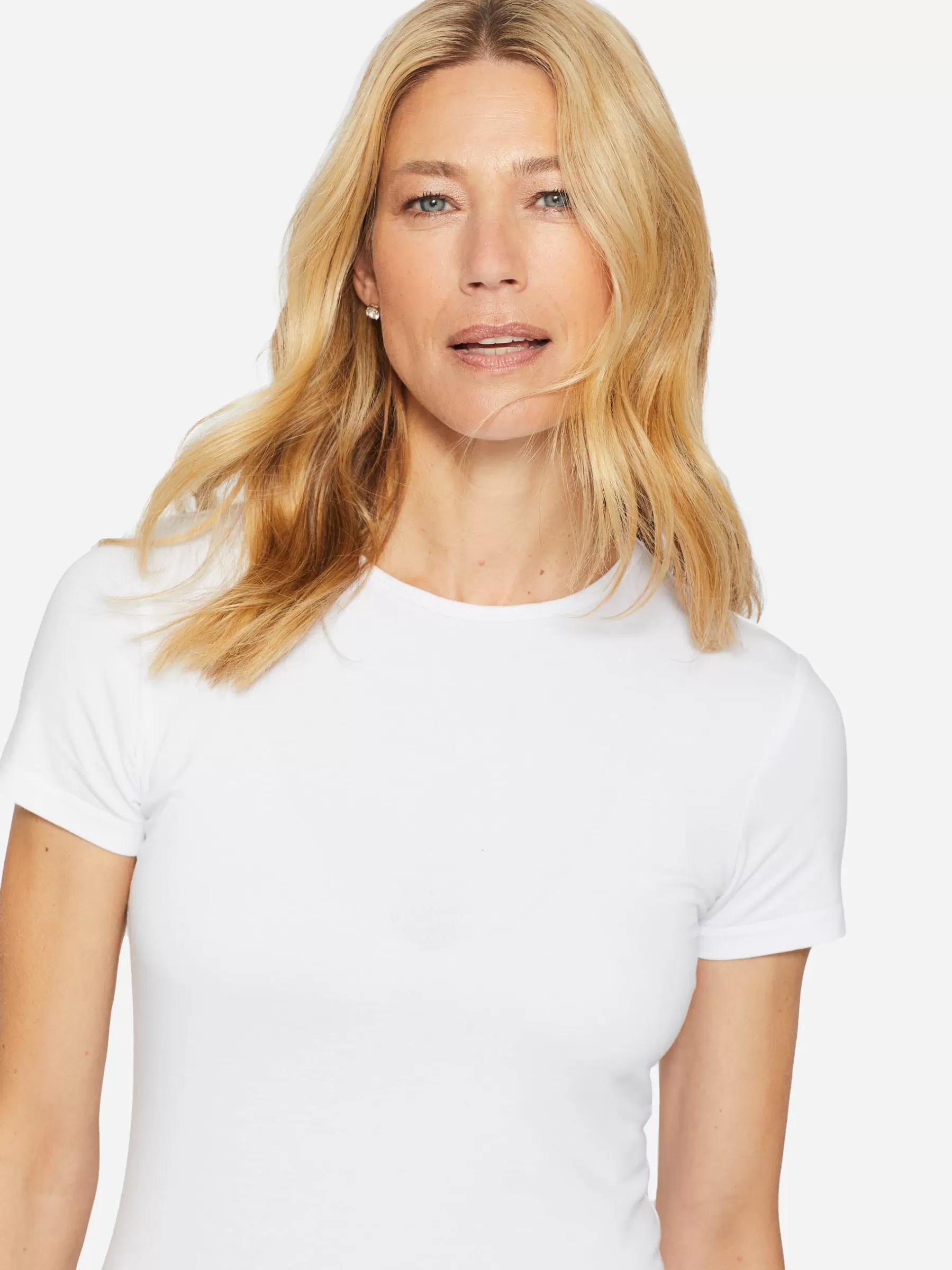 Sale Allie Cap Sleeve Tee Women Tops | Tees