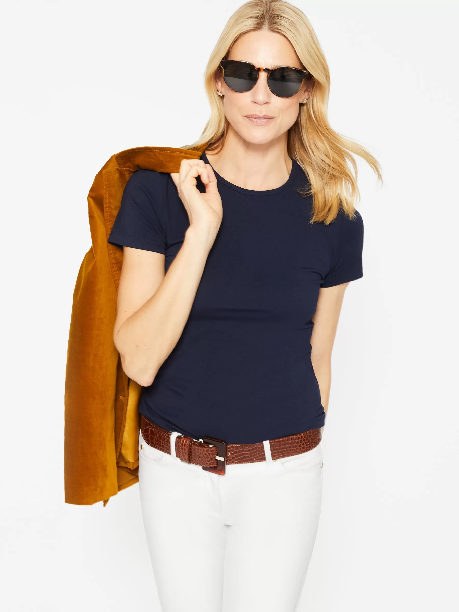 Best Sale Allie Cap Sleeve Tee Women Tops | Tees