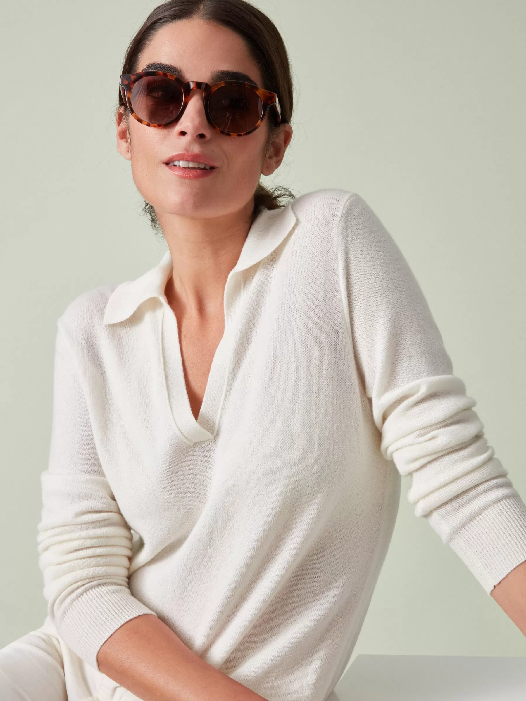 Shop Alyce Cashmere Sweater Women Sweaters