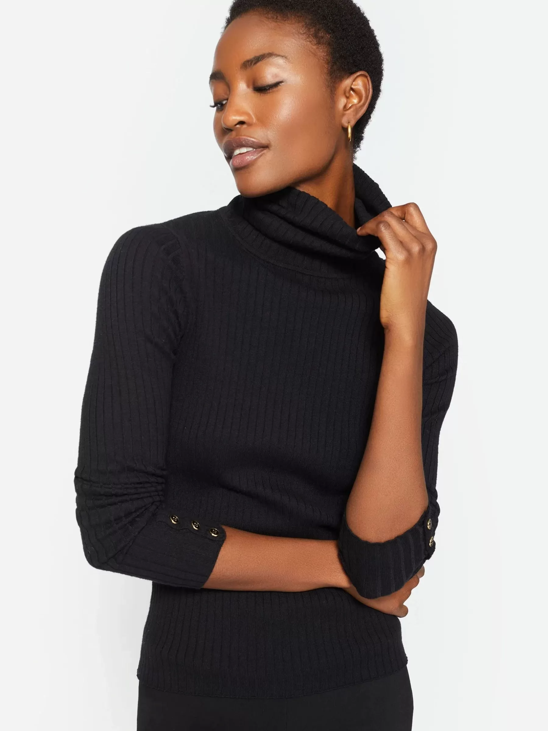 Clearance Arlette Turtleneck Women Sweaters