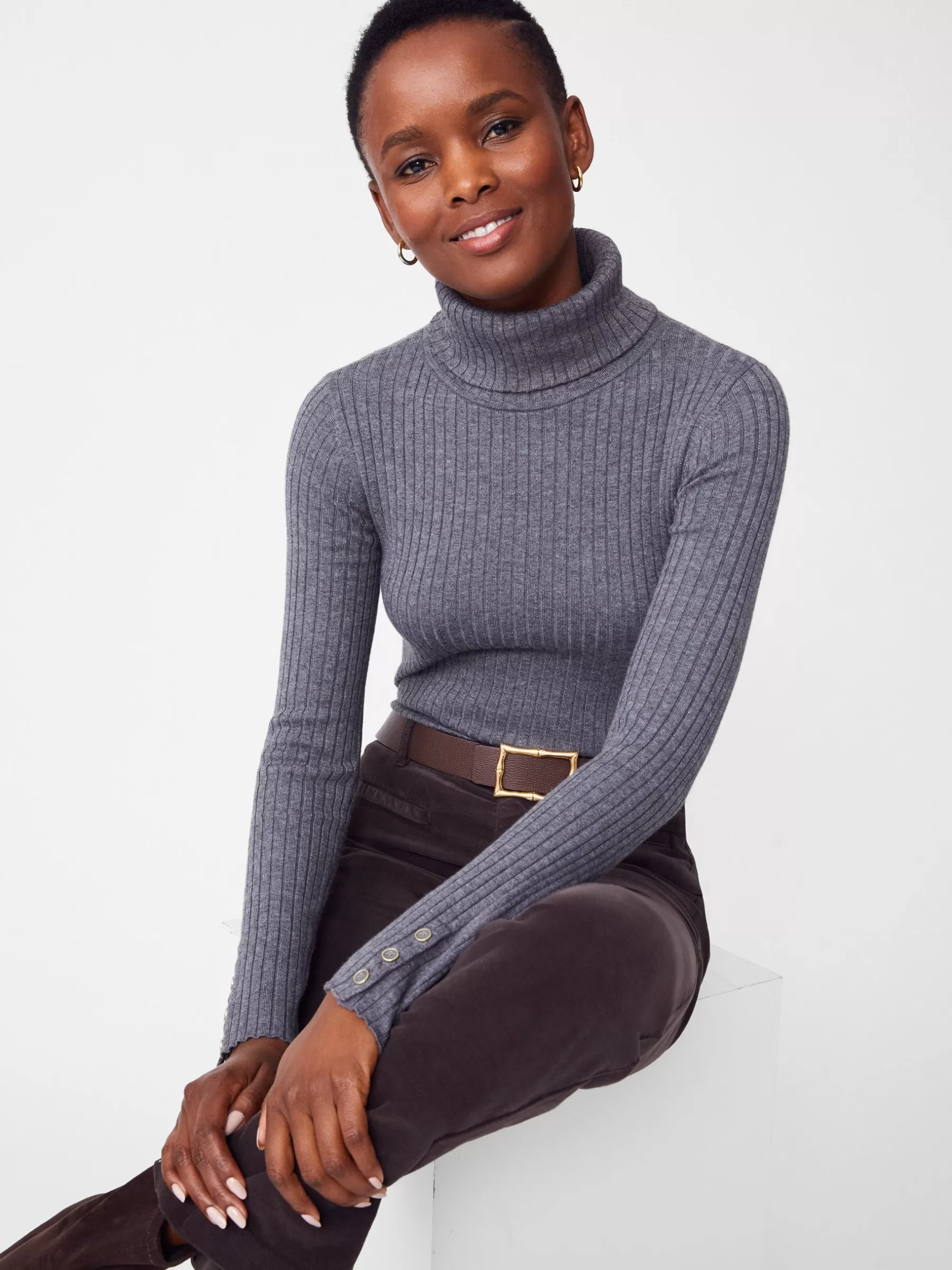 Fashion Arlette Turtleneck Women Sweaters