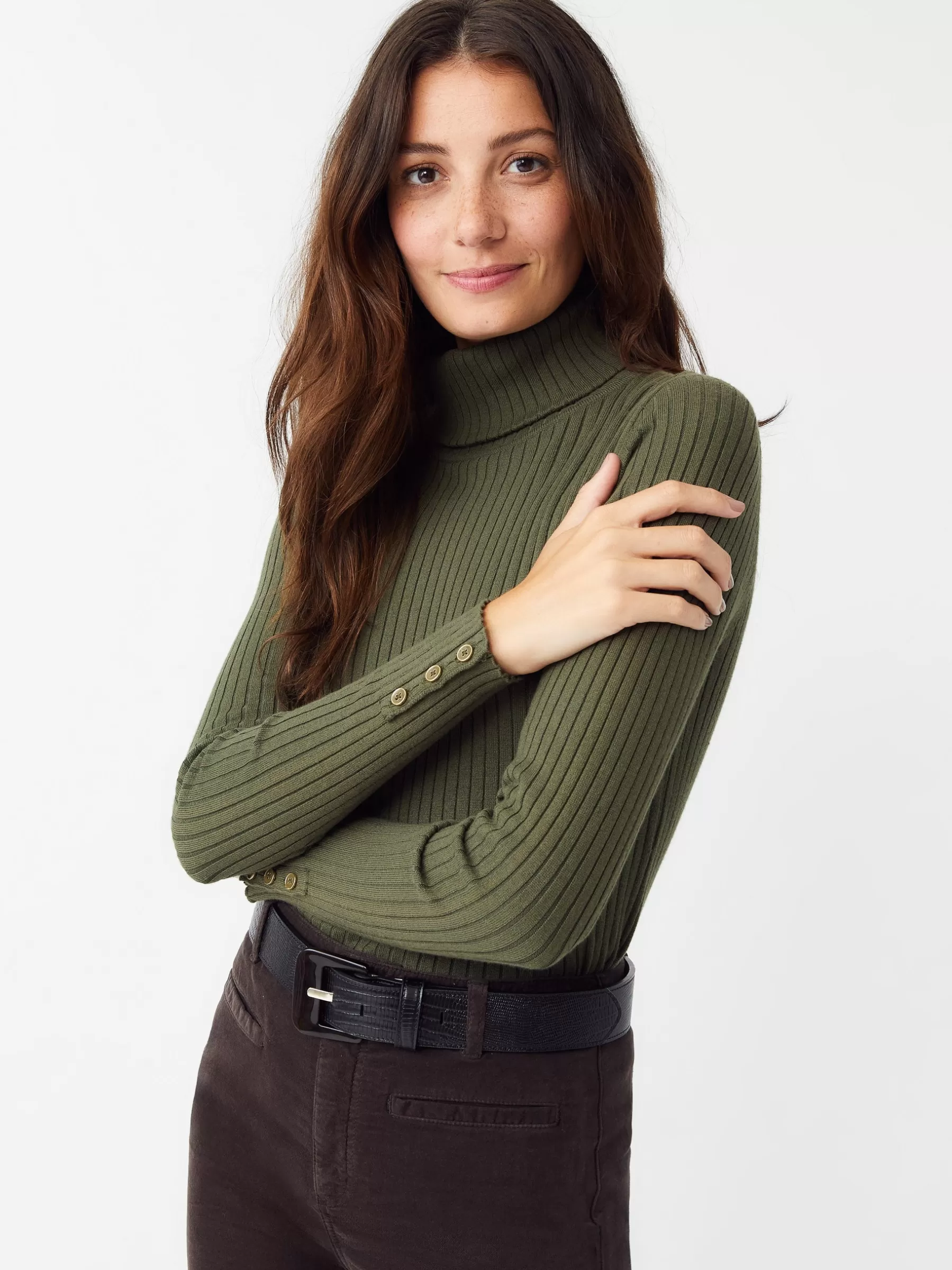 Clearance Arlette Turtleneck Women Sweaters