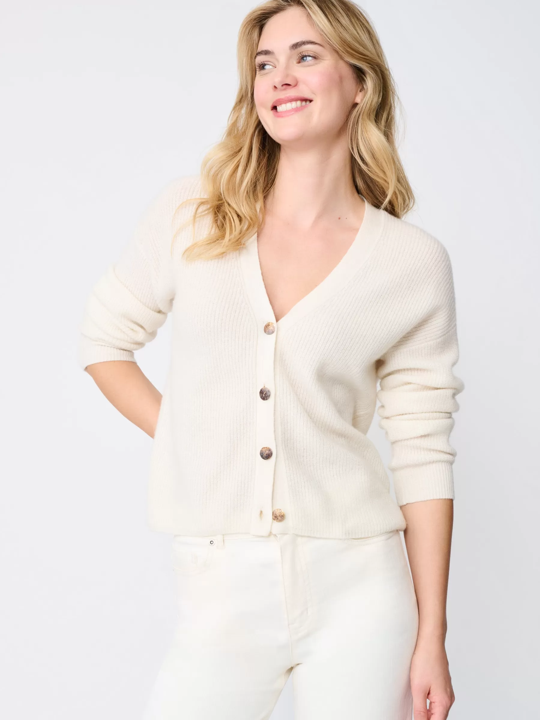 New Brigitta Cashmere Cardigan Women Sweaters