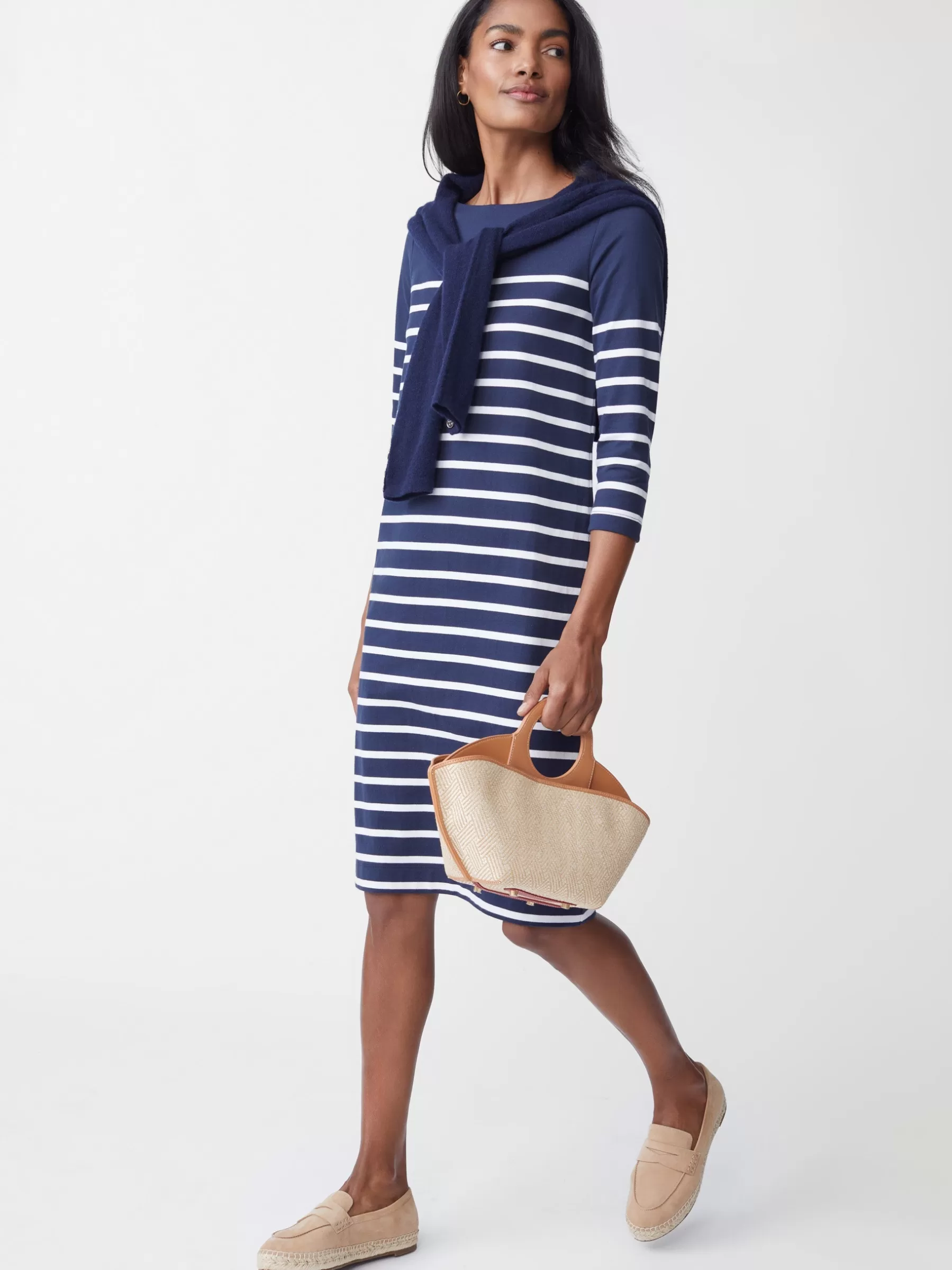 Hot Brinker Dress In Stripe Women Dresses