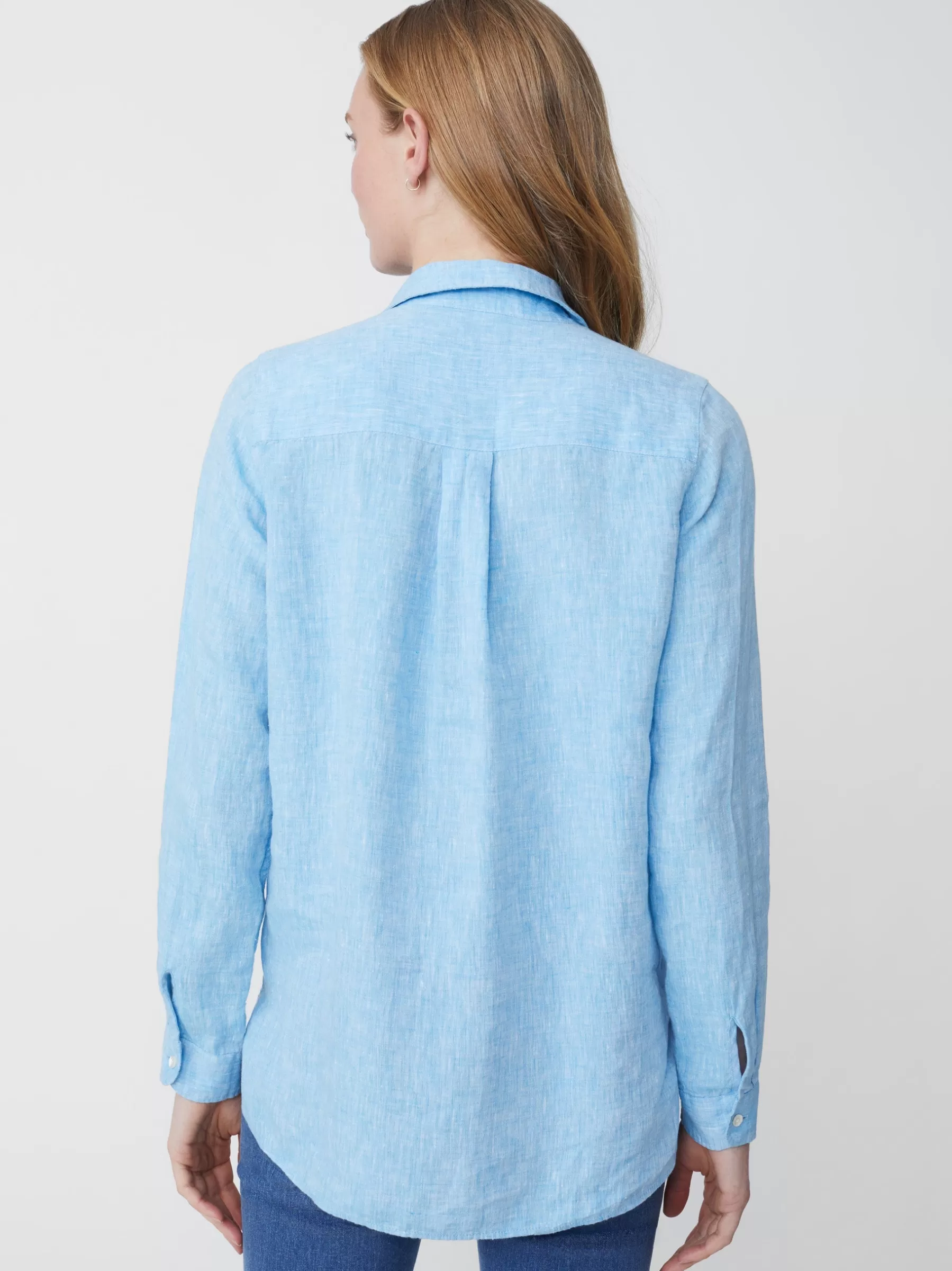 Shop Britt Linen Shirt Women Tops