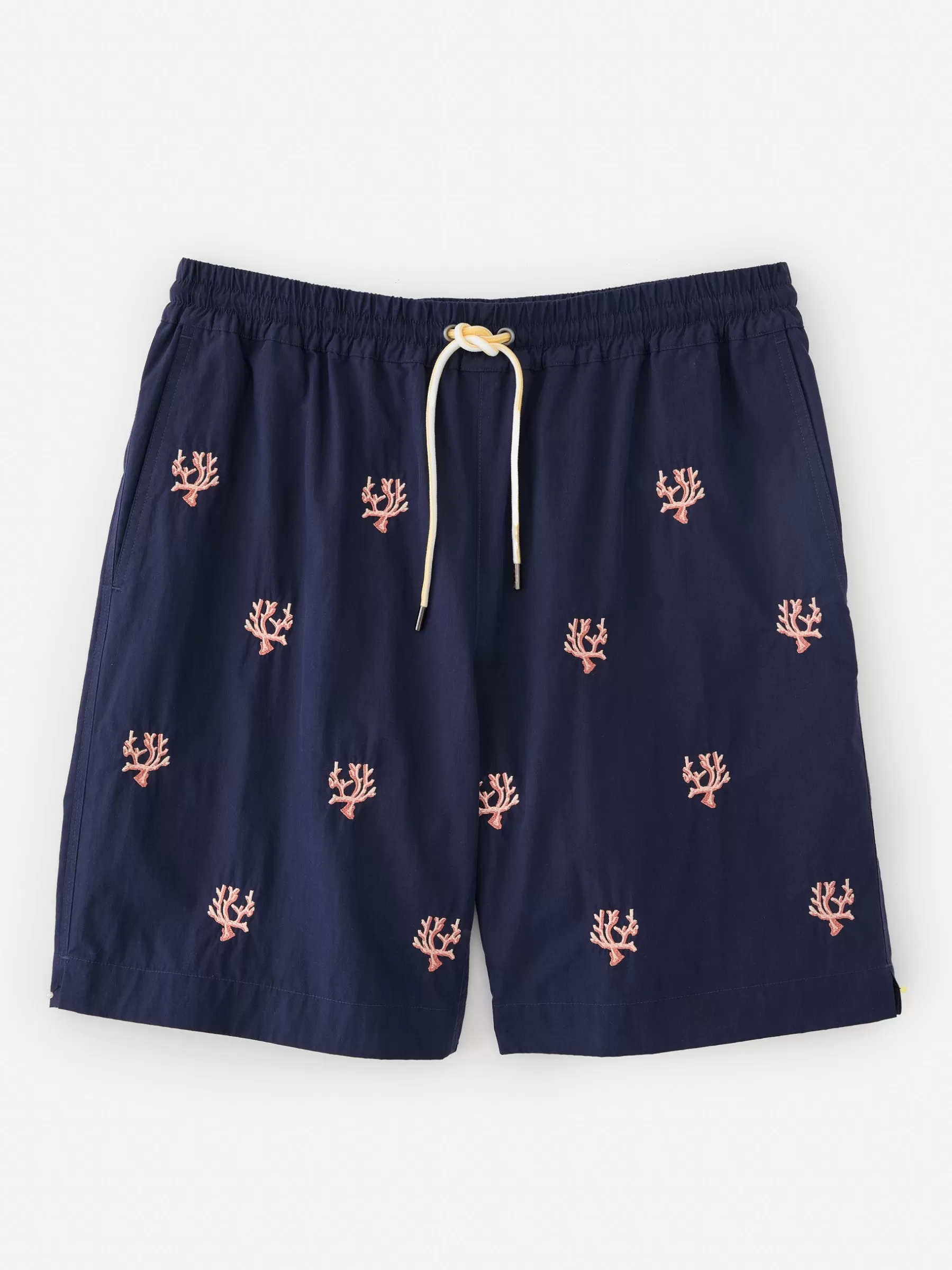 Clearance Bruce 7" Swim Trunks In Coral Swim