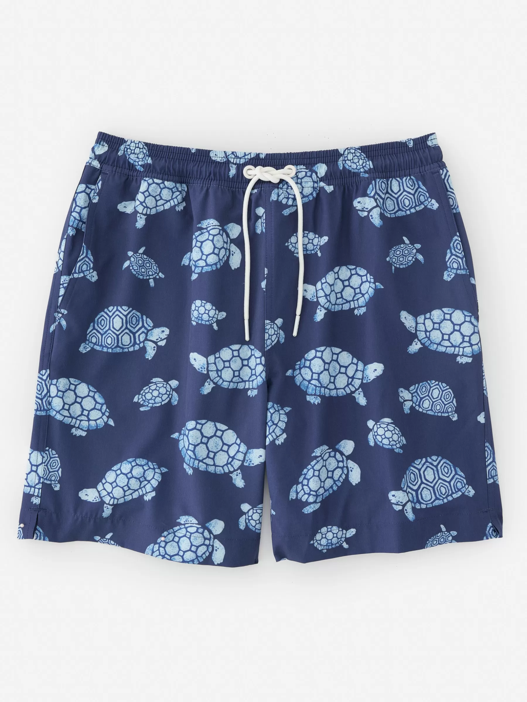 Outlet Bruce 7" Swim Trunks In Tortuga Trot Swim