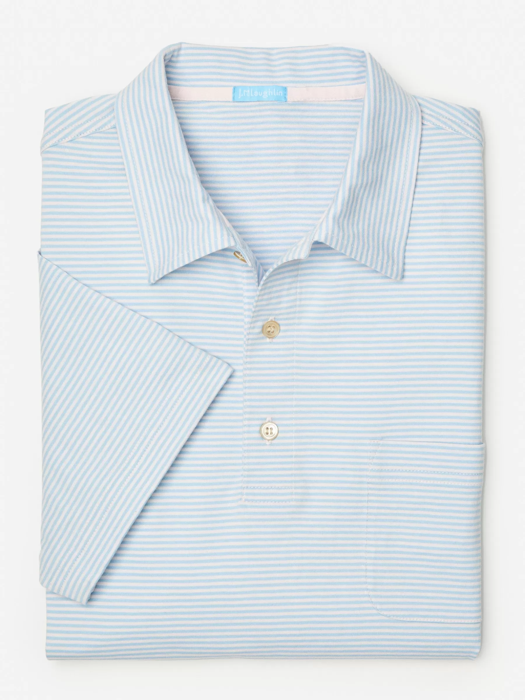 Online Callahan Cotton Polo In Stripe Knits & Polos