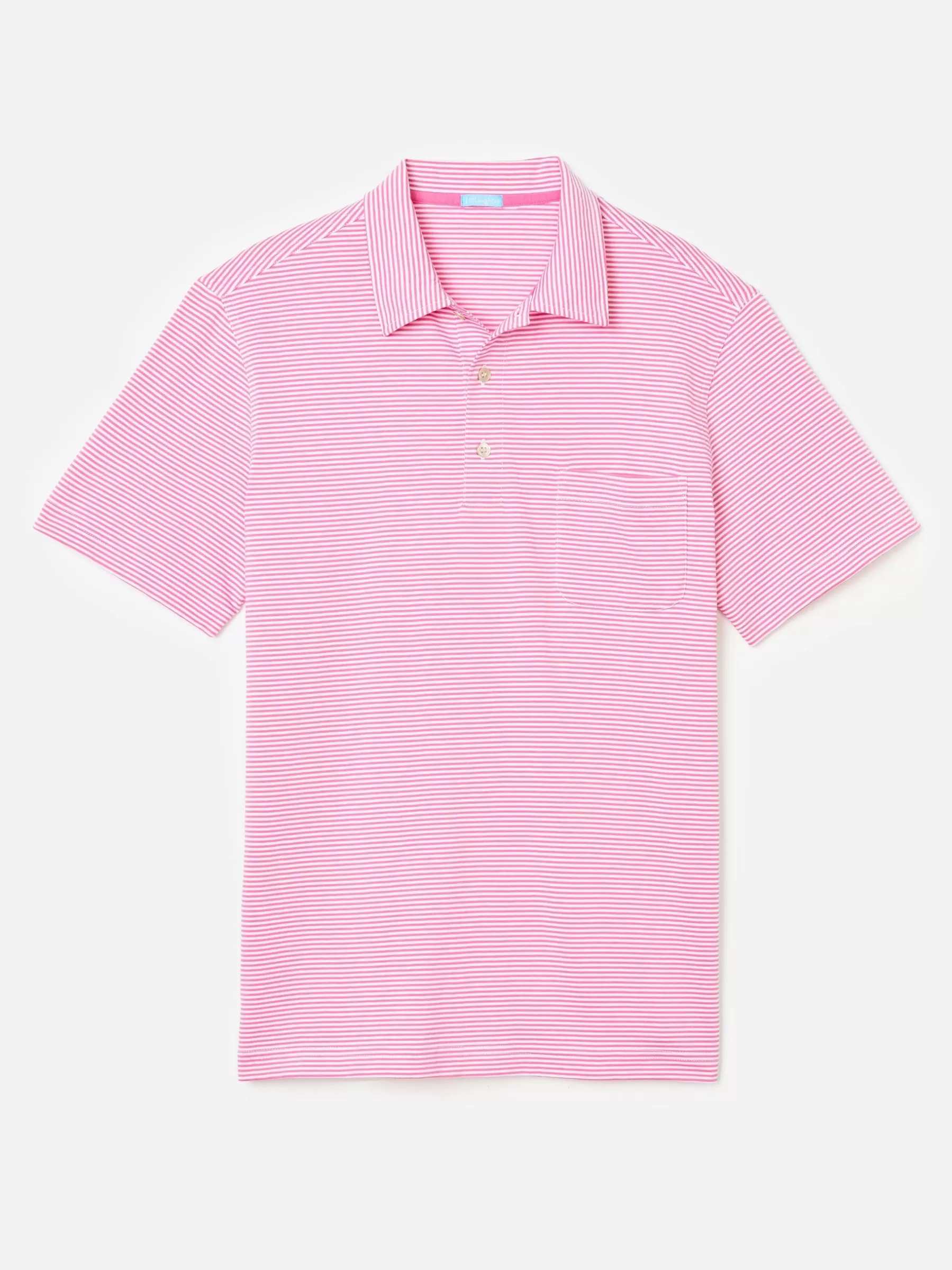 Cheap Callahan Cotton Polo In Stripe Knits & Polos