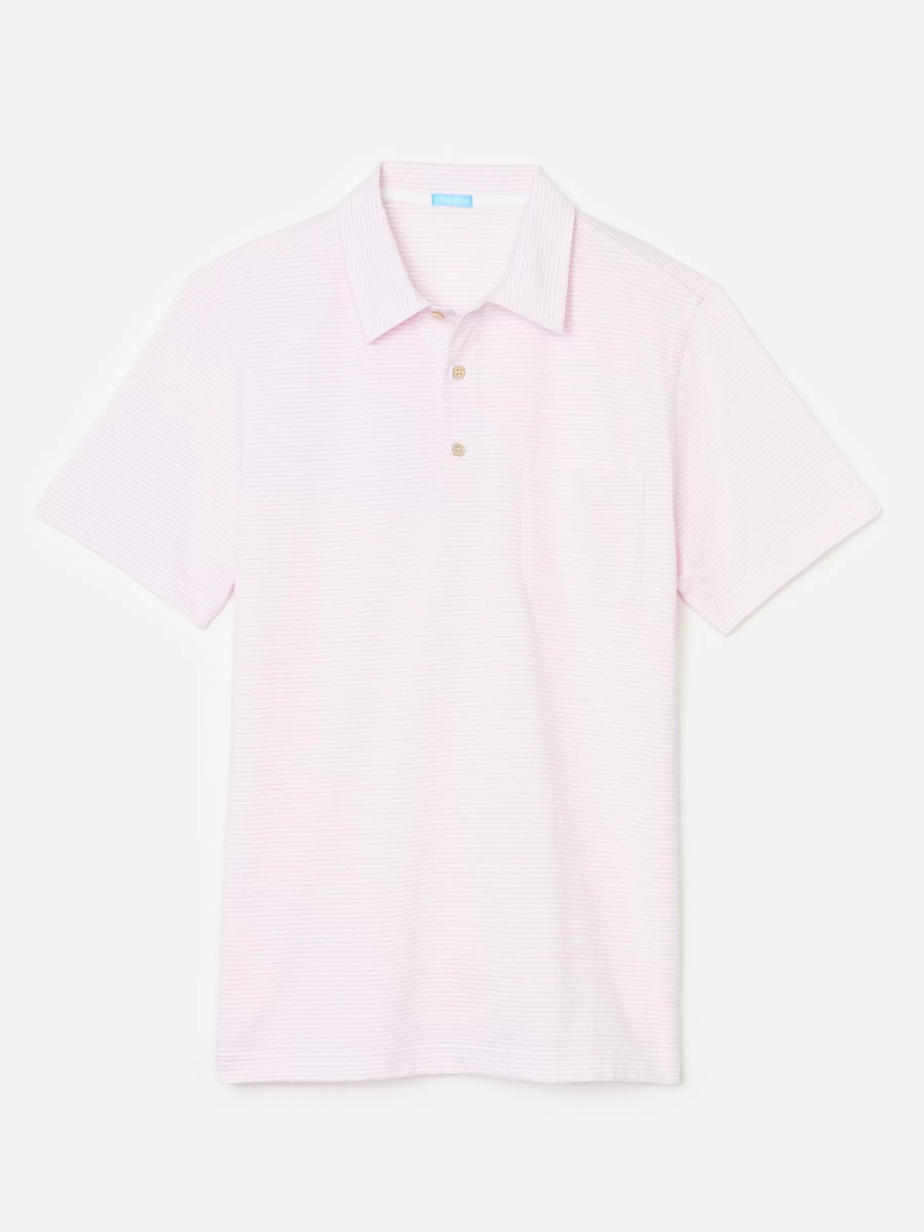 Store Callahan Cotton Polo In Stripe Knits & Polos