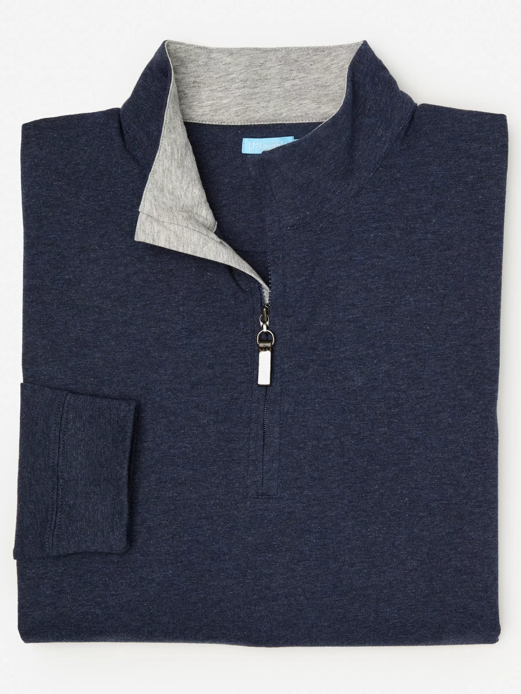 Shop Clermont Cotton 1/4 Zip Knits & Polos