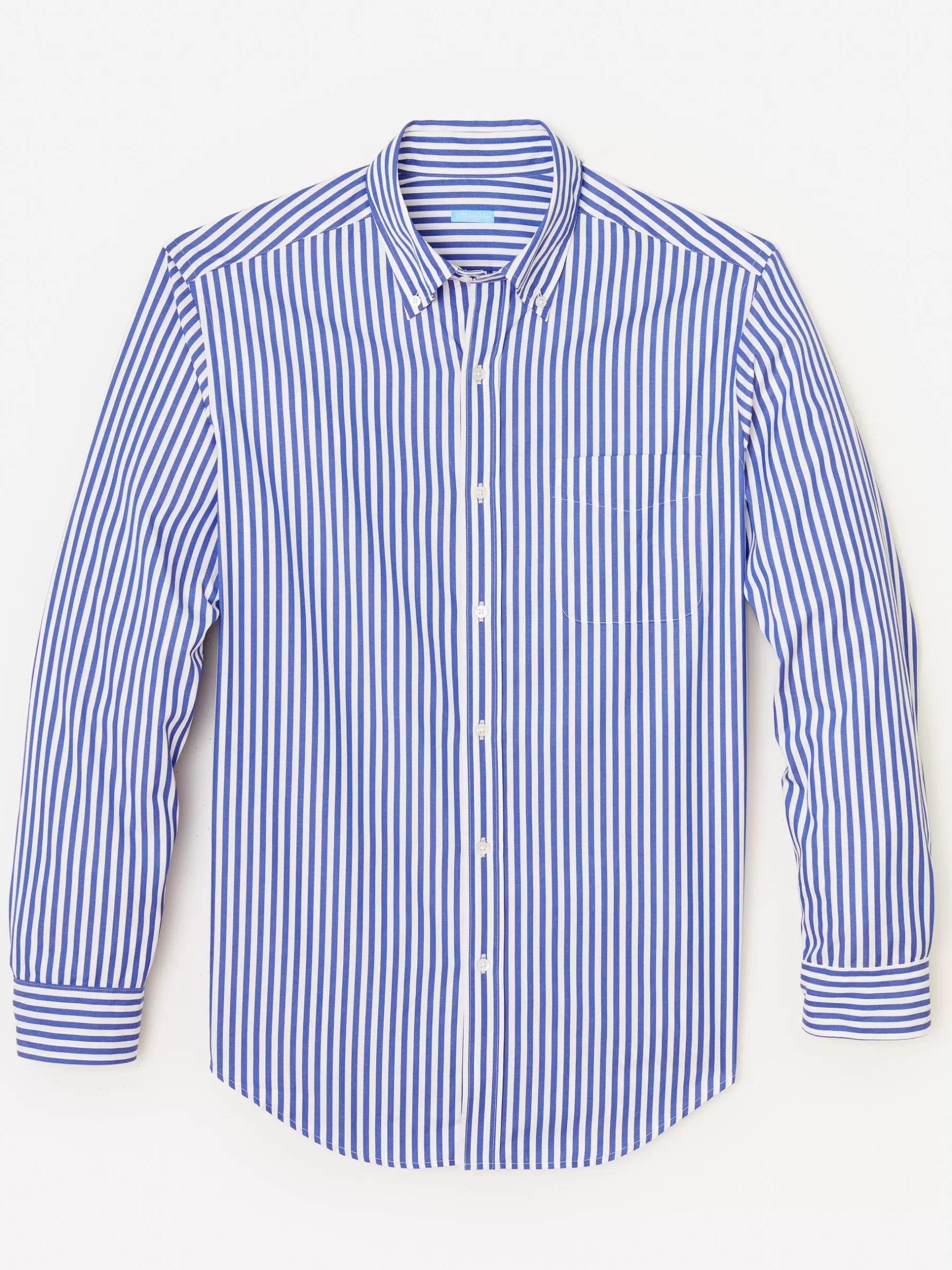 New Collis Classic Fit Shirt In Bengal Stripe Shirts