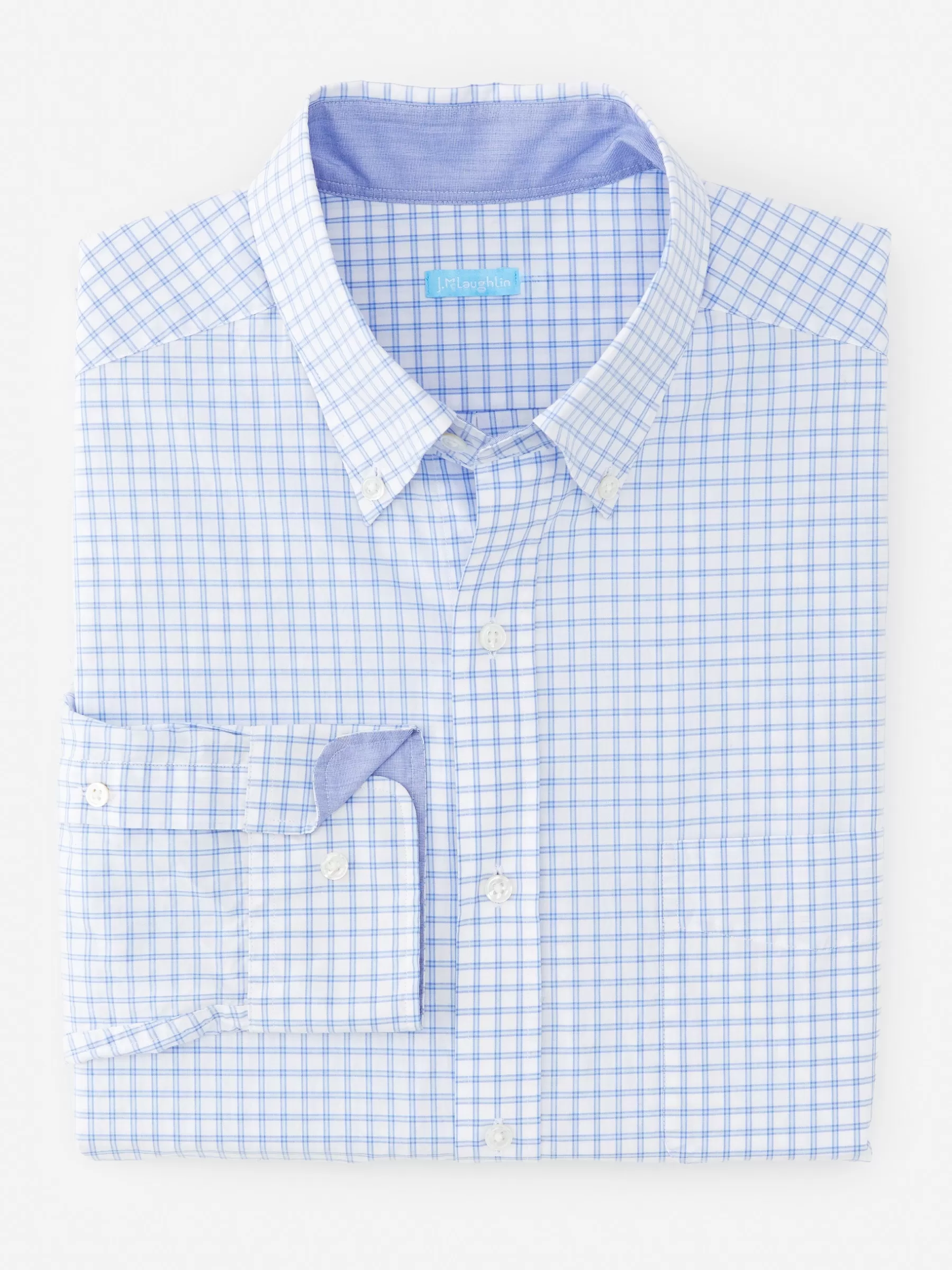 Sale Collis Classic Fit Shirt In Check Shirts