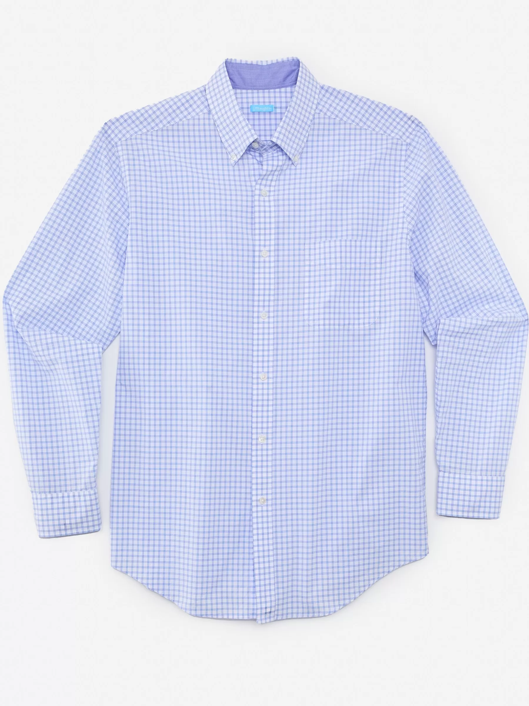 Sale Collis Classic Fit Shirt In Check Shirts