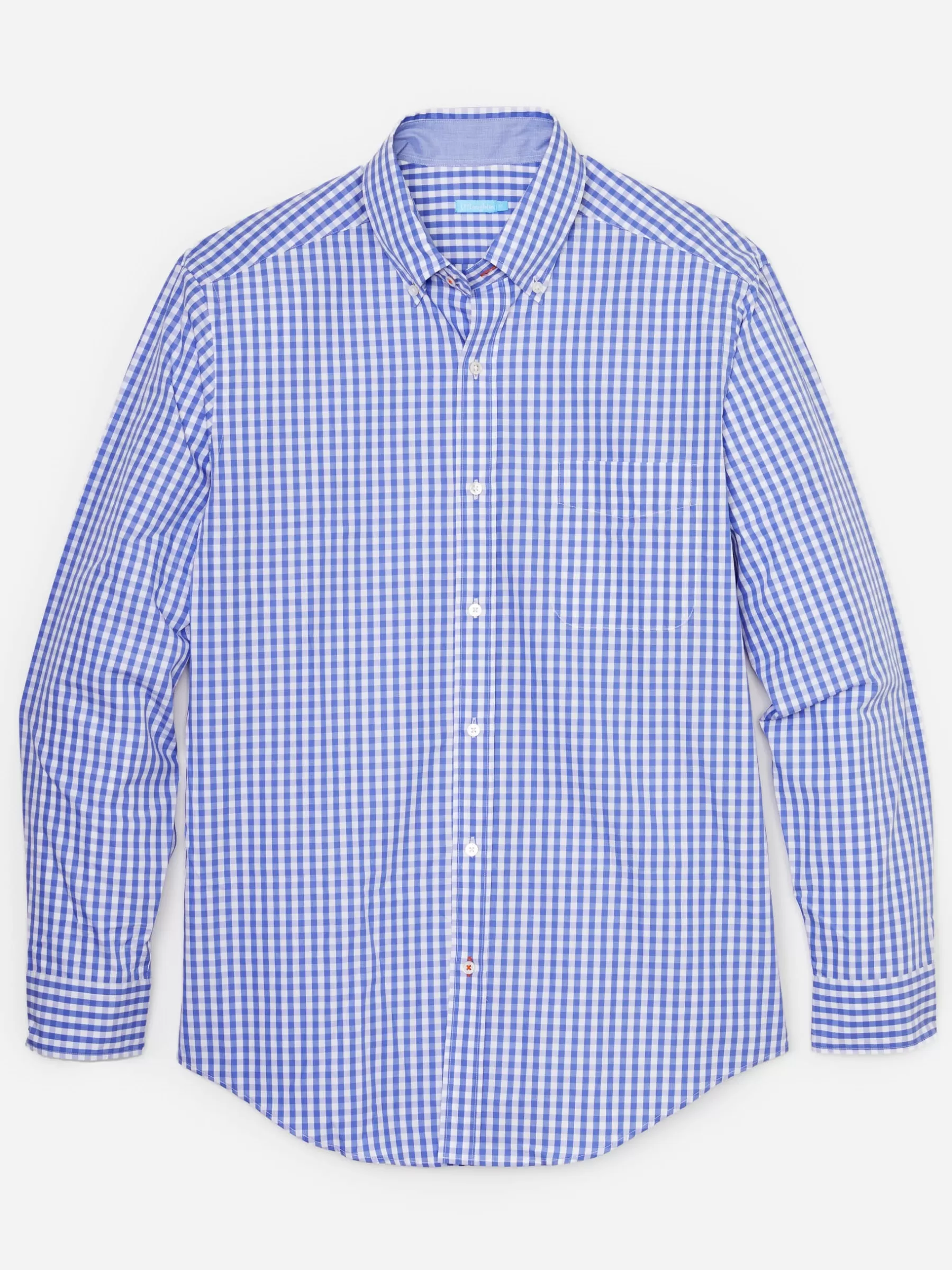 Best Sale Collis Classic Fit Shirt In Gingham Shirts