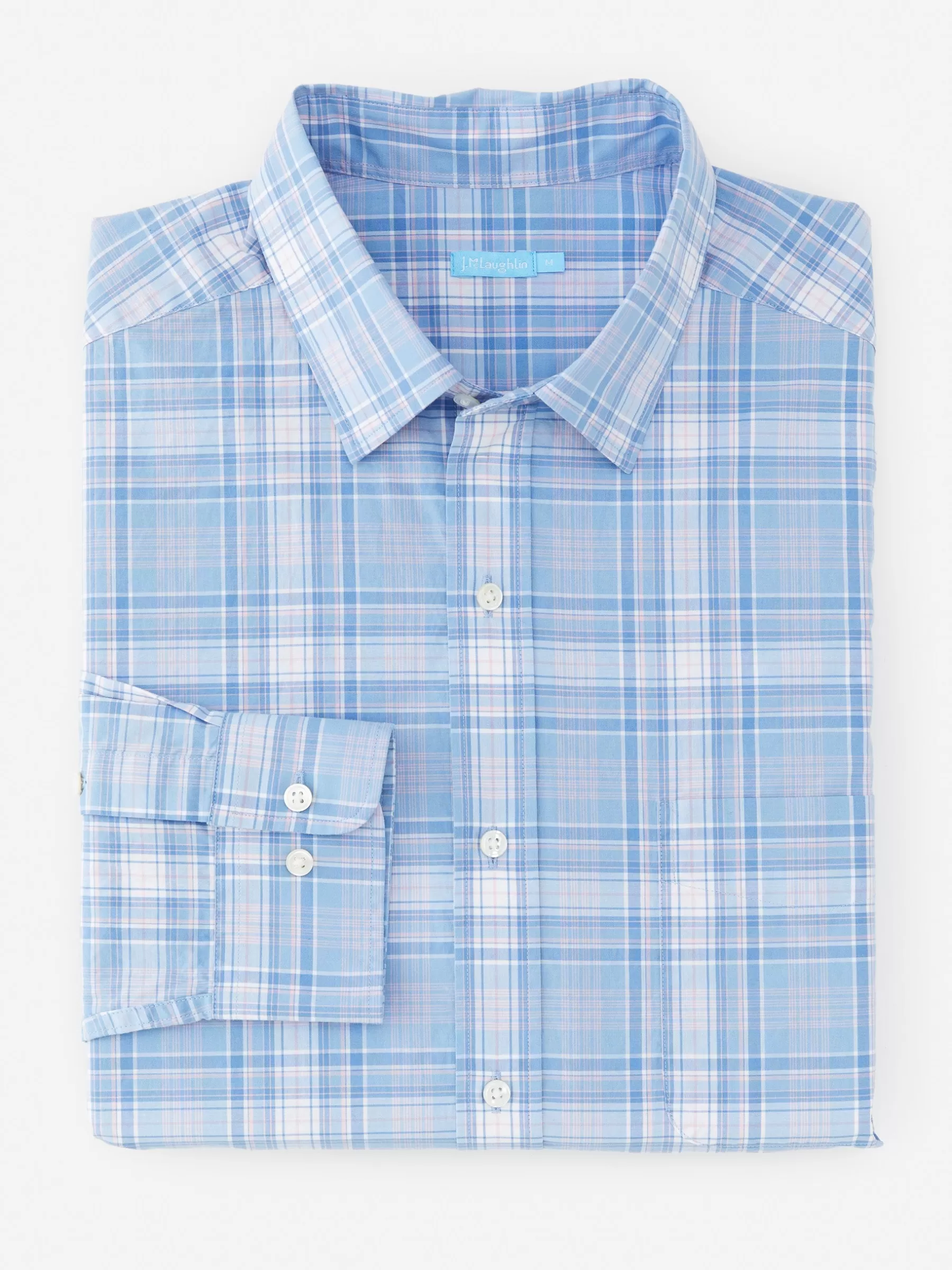 Discount Collis Classic Fit Shirt In Plaid Shirts