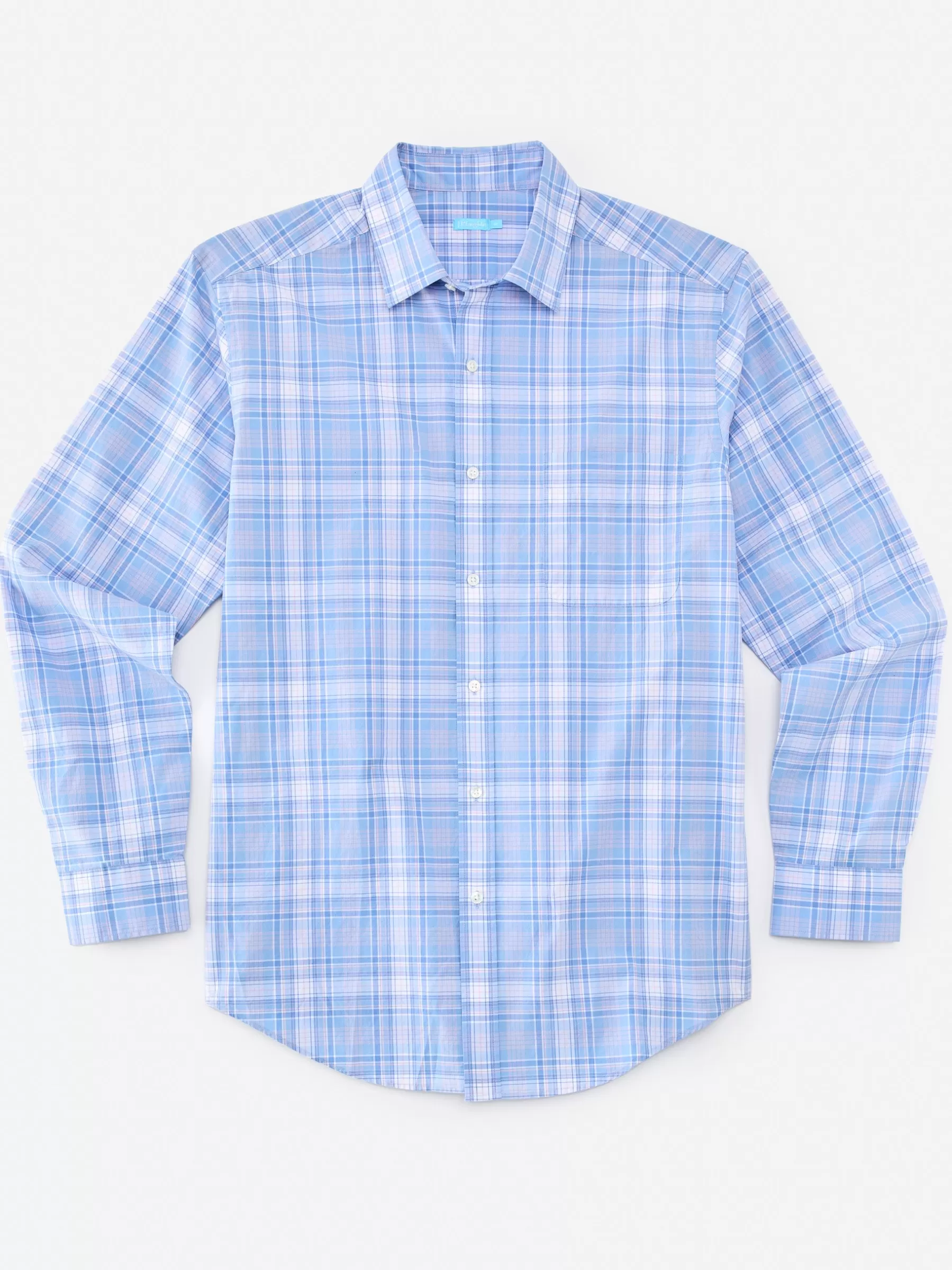 Discount Collis Classic Fit Shirt In Plaid Shirts