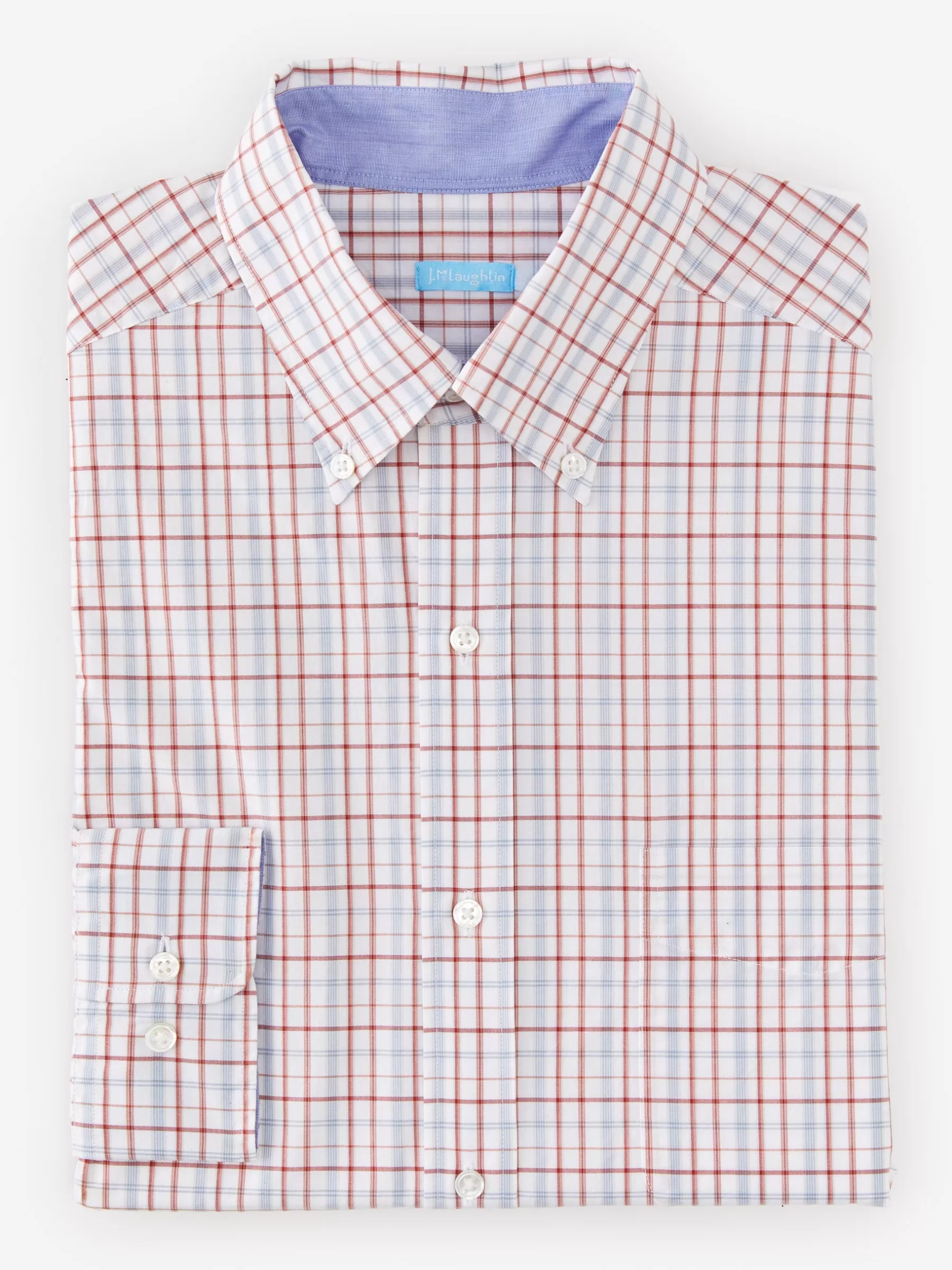 Fashion Collis Classic Fit Shirt In Plaid Shirts