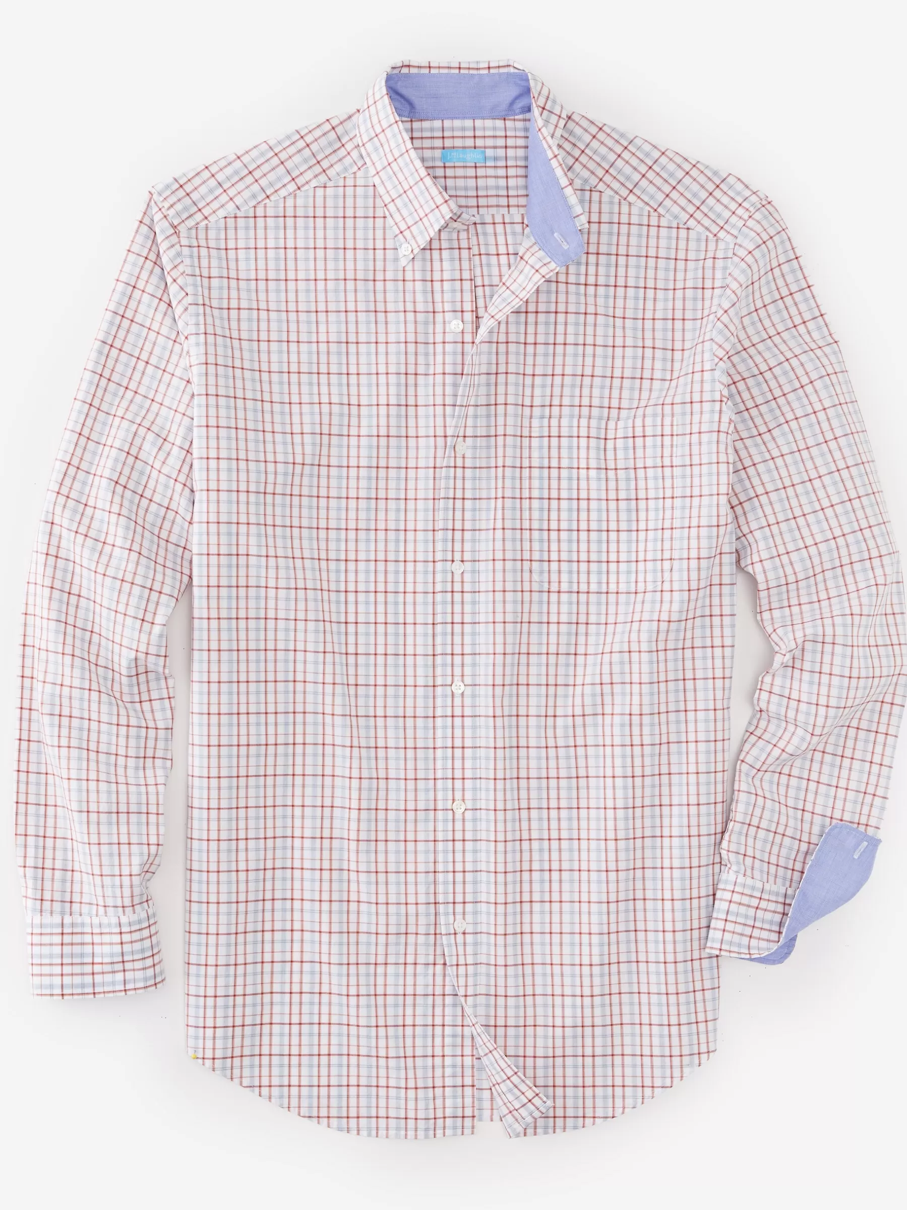 Fashion Collis Classic Fit Shirt In Plaid Shirts