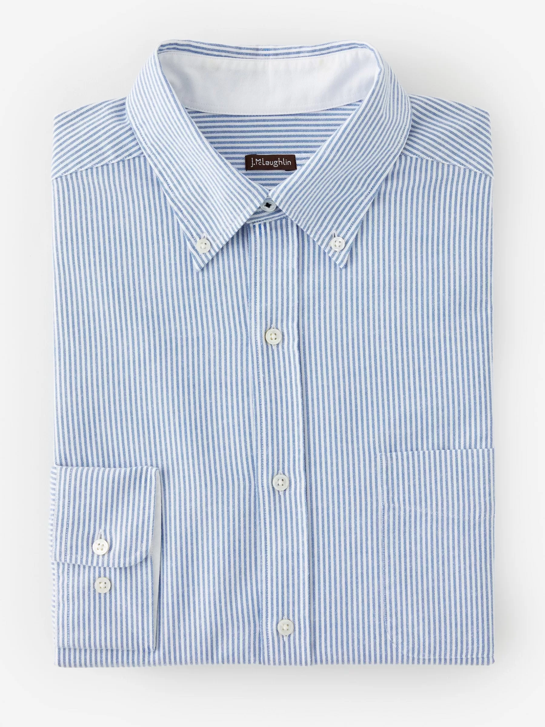 Outlet Collis Classic Fit Shirt In Stripe Shirts