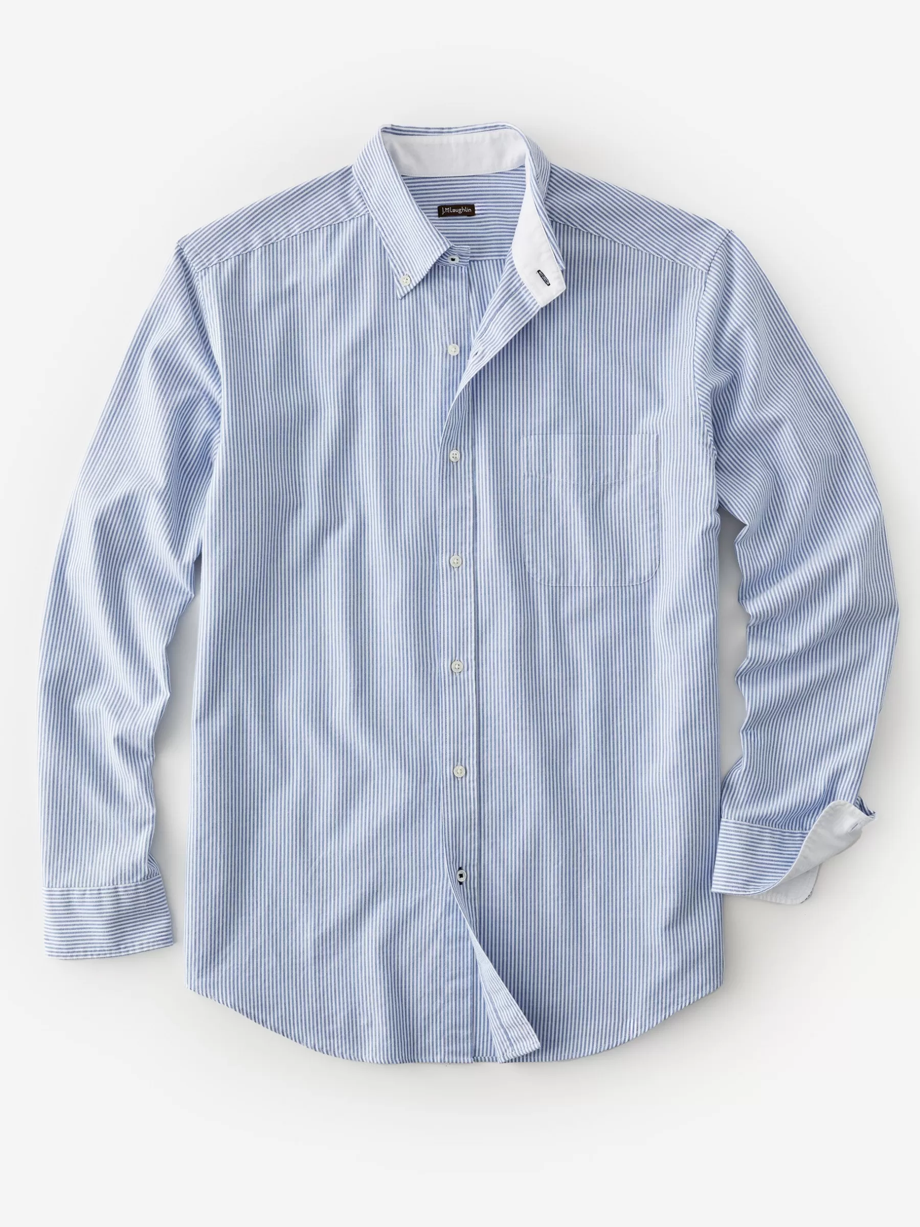 Outlet Collis Classic Fit Shirt In Stripe Shirts