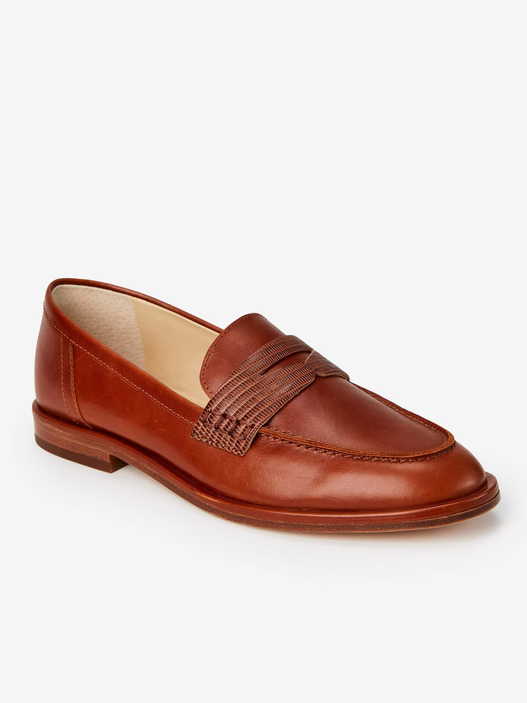 Best Sale Concetta Leather Loafers Women Loafers