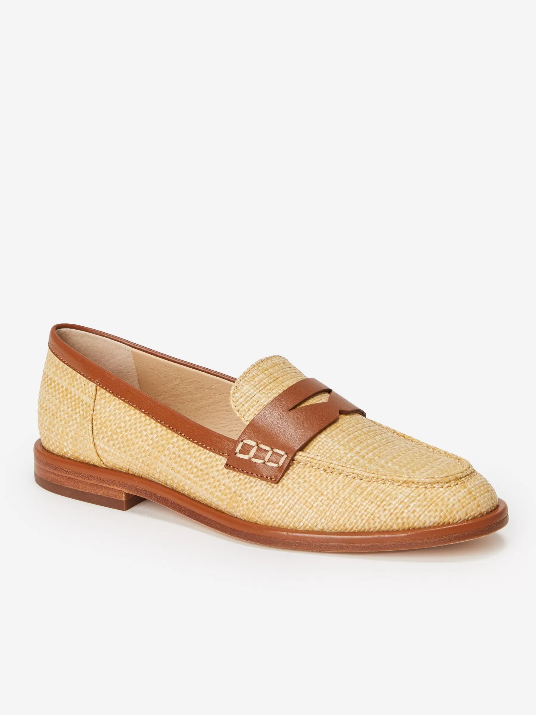 Online Concetta Raffia Loafers Women Shoes & Accessories | Flats