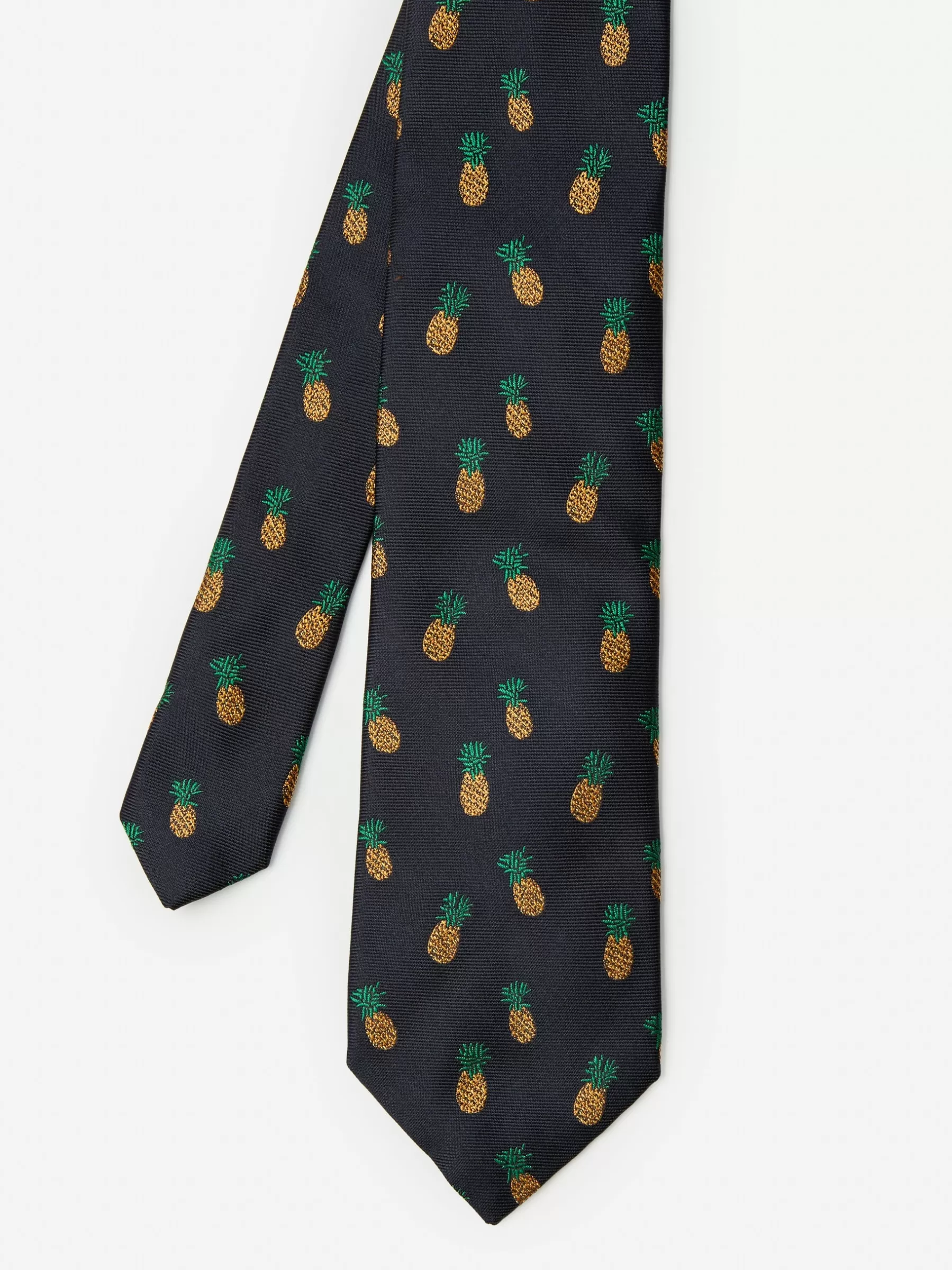 Clearance Cotton Silk Tie In Pineapple Shoes & Accessories | Ties