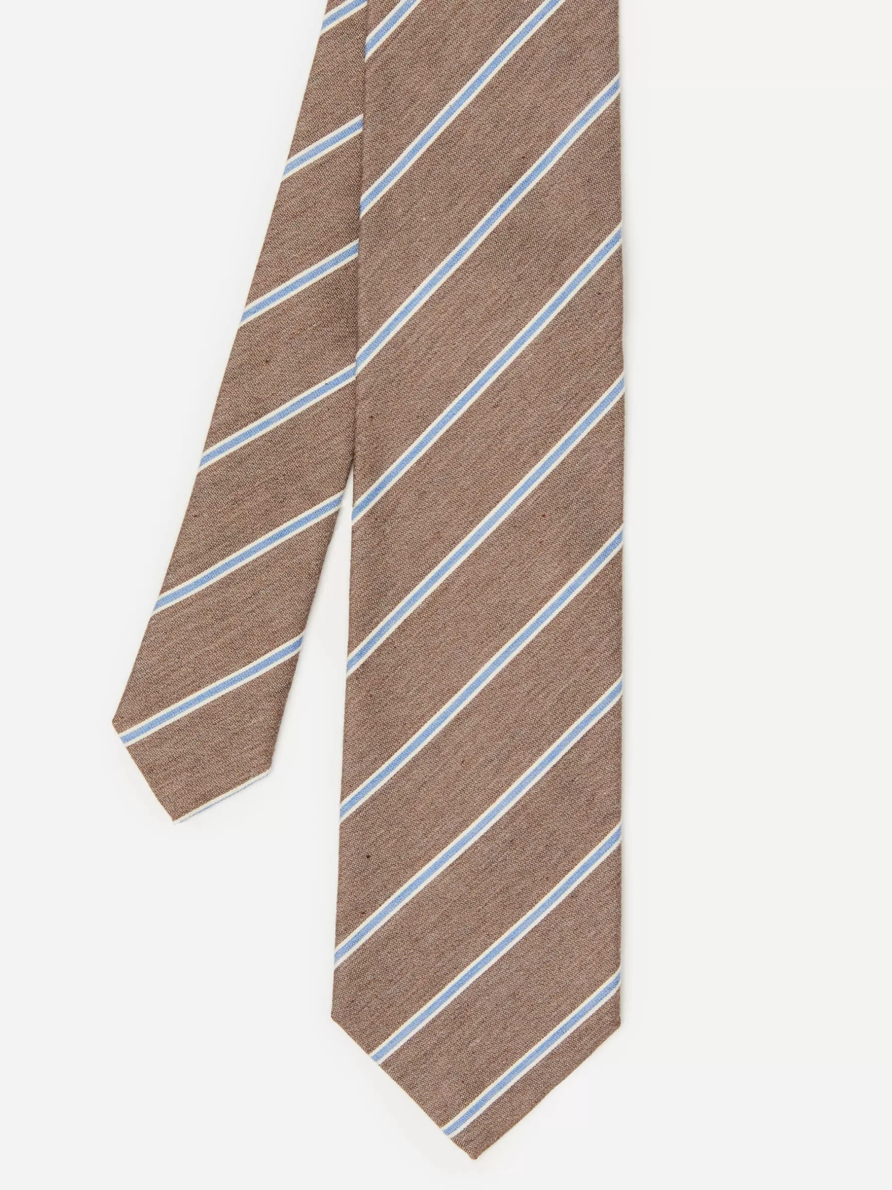 Cheap Cotton Silk Tie In Regimental Stripe Shoes & Accessories | Boots