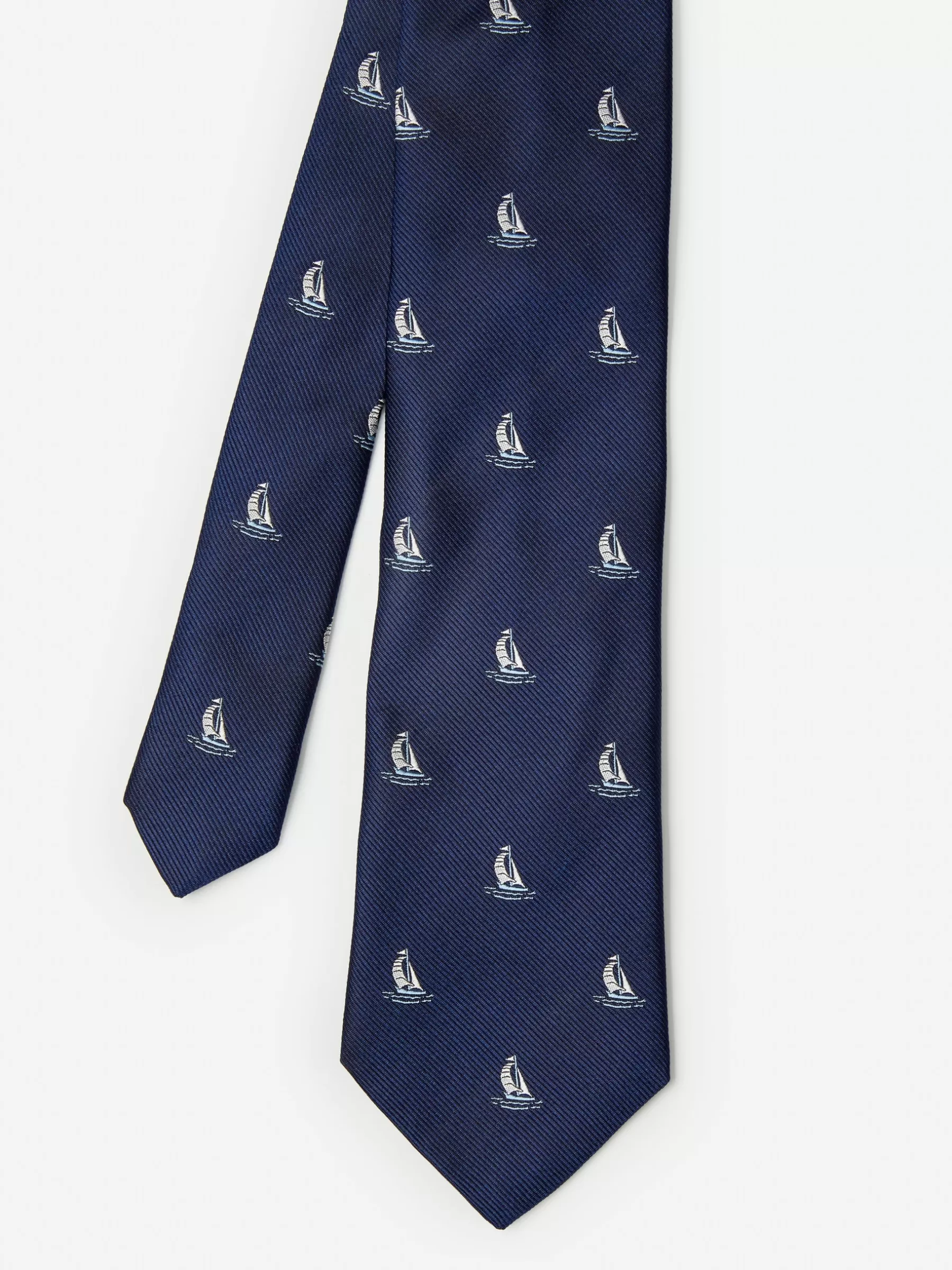 Flash Sale Cotton Silk Tie In Sailboat Shoes & Accessories | Ties