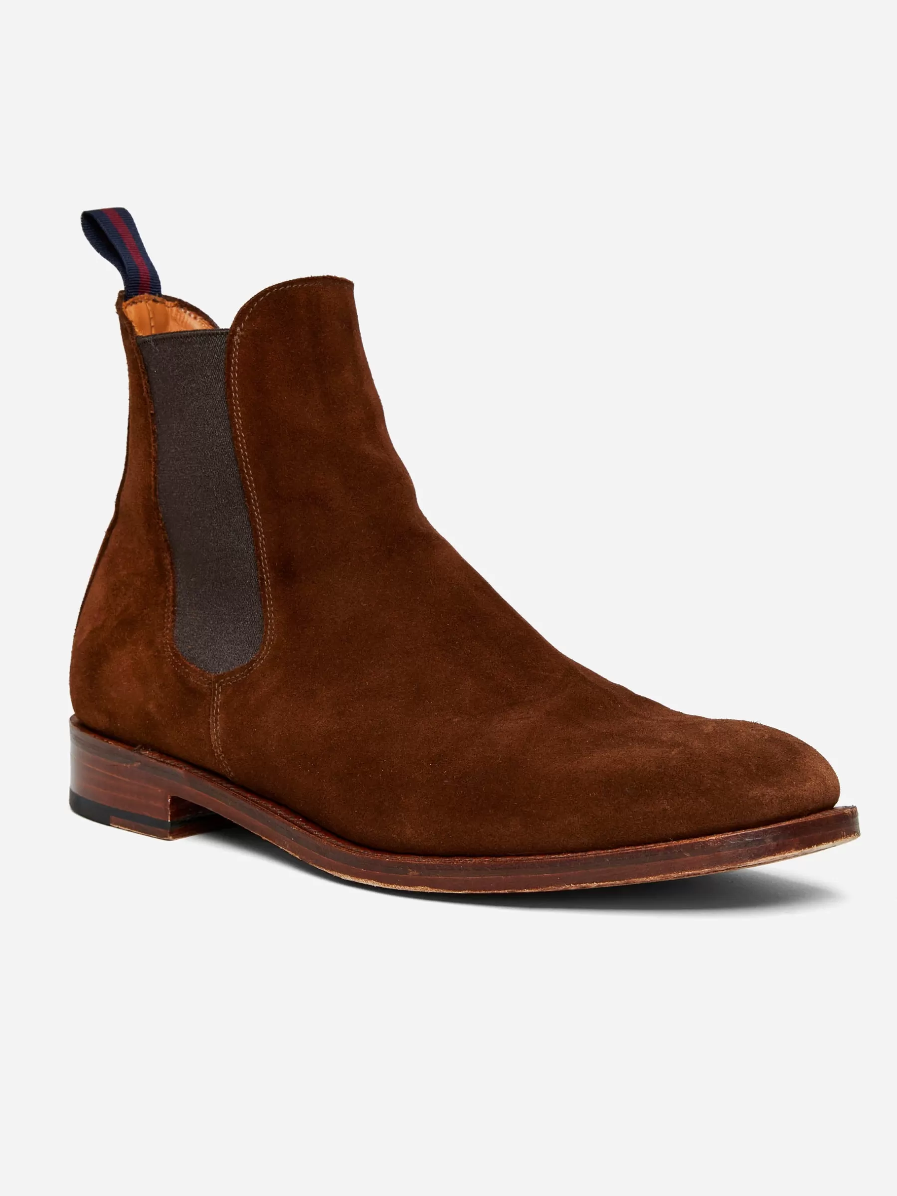 Fashion Crenshaw Suede Chelsea Boots Shoes & Accessories | Loafers