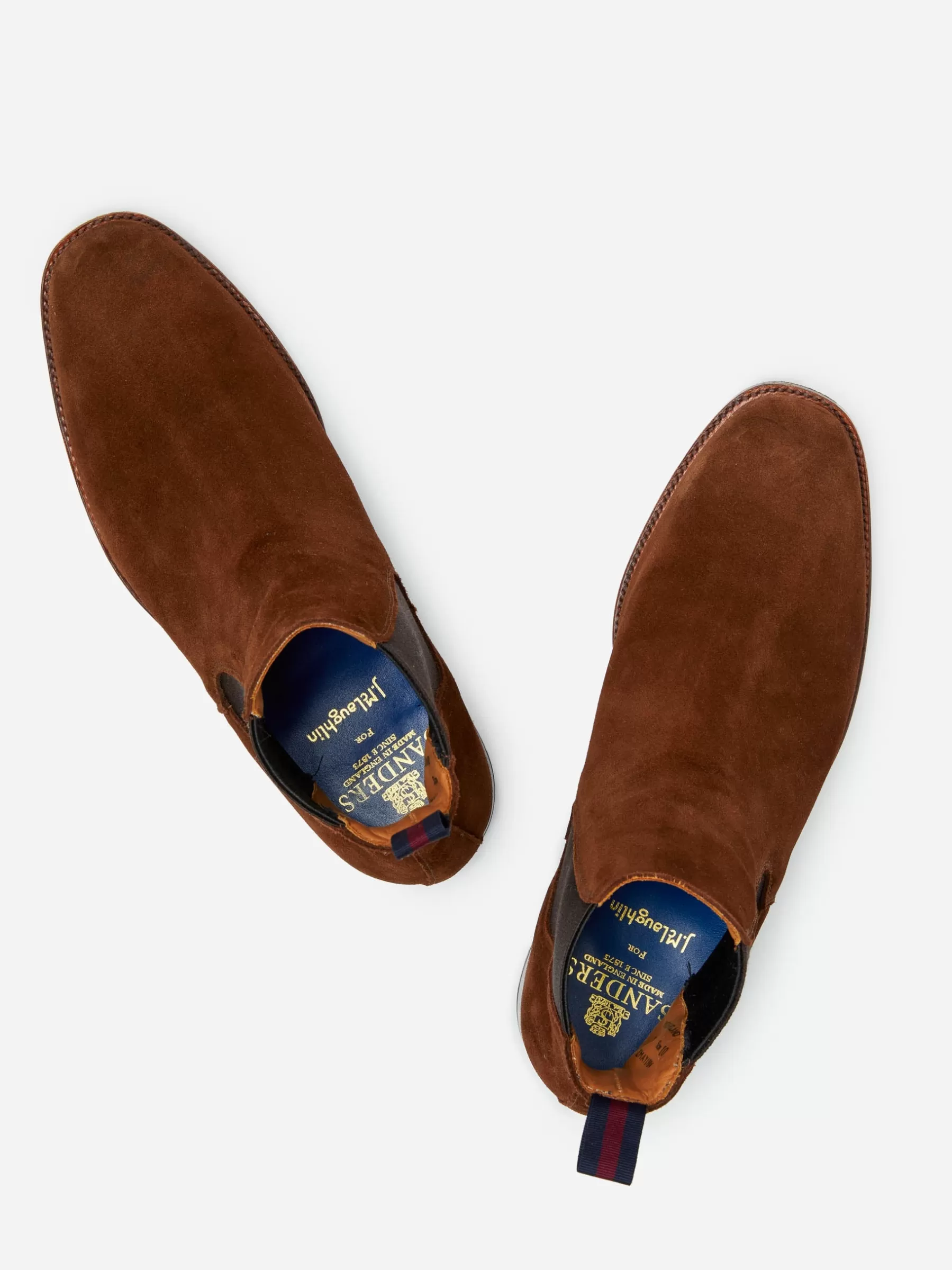 Fashion Crenshaw Suede Chelsea Boots Shoes & Accessories | Loafers