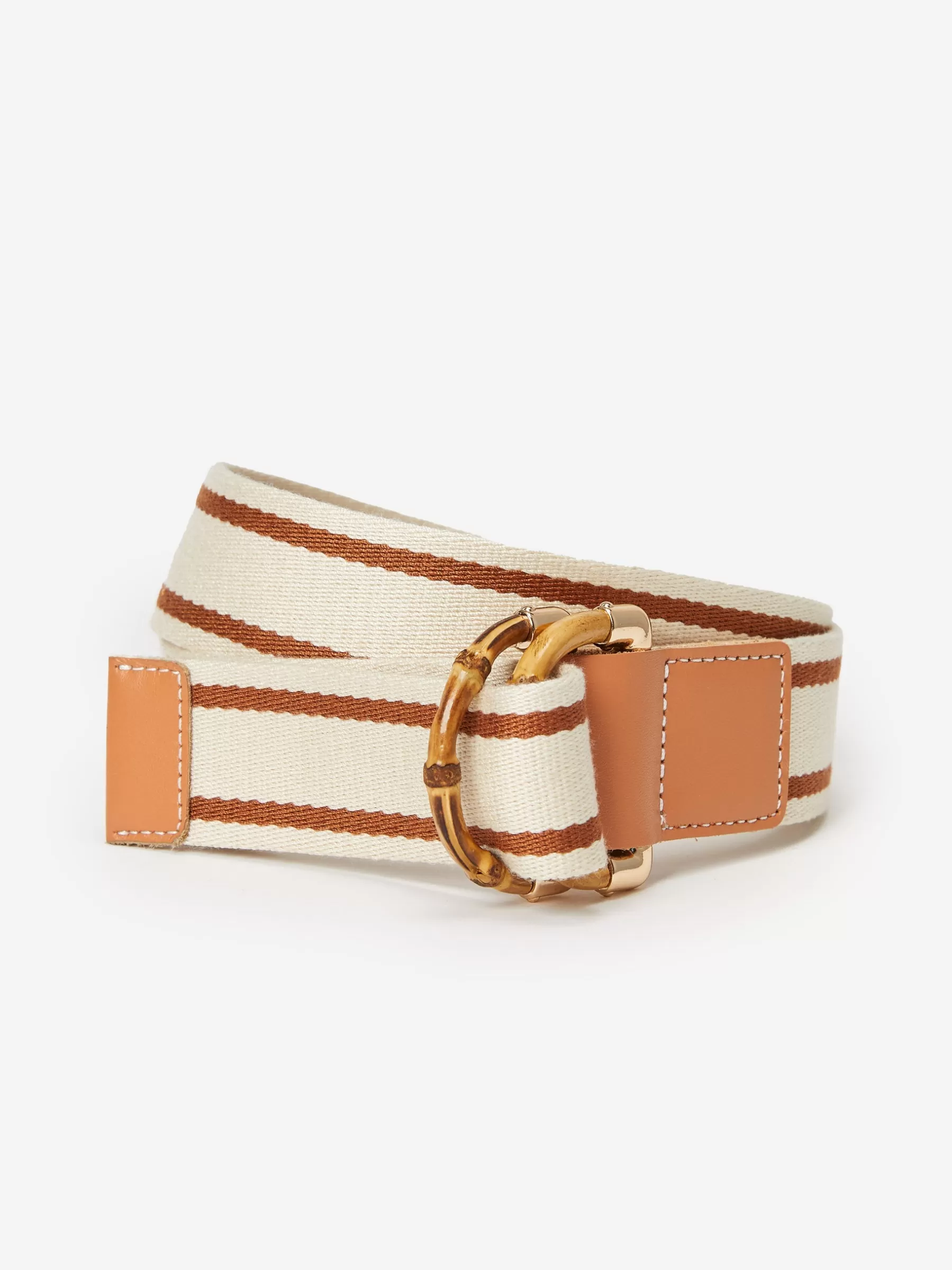 New Dockside Belt In Stripe Women Shoes & Accessories | Belts