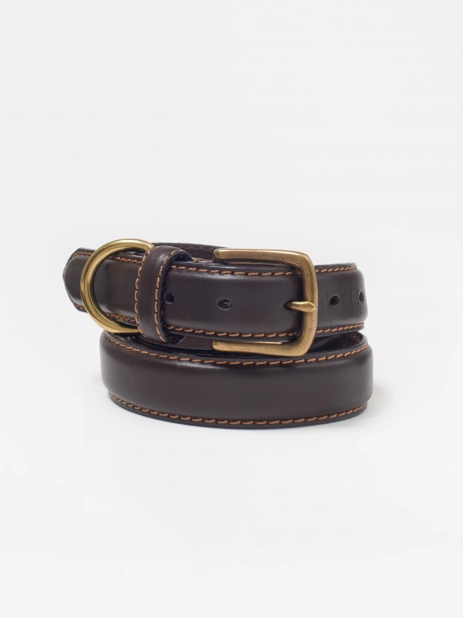 Online Dome Leather Belt Shoes & Accessories | Belts