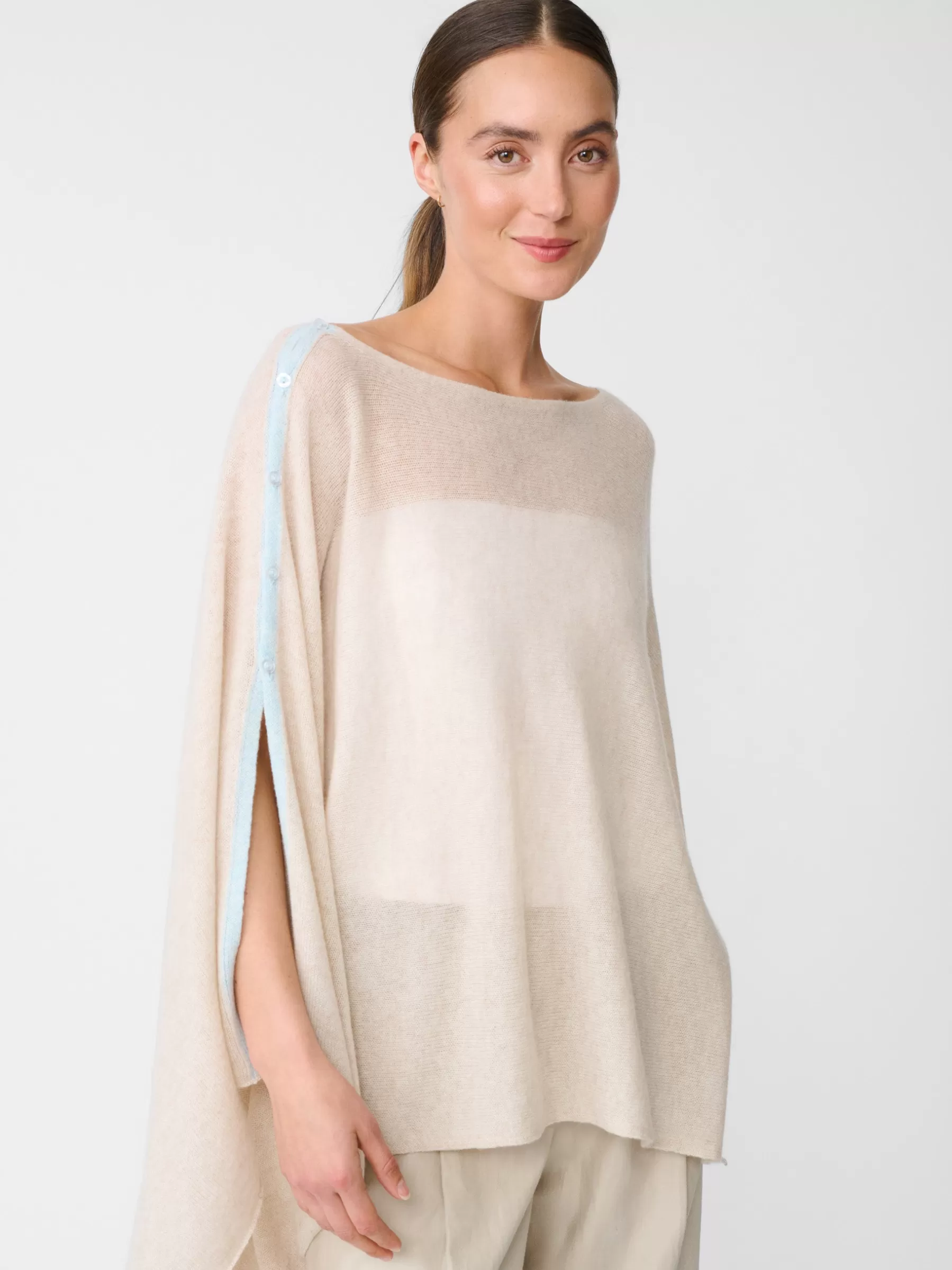 Sale Doris Cashmere Poncho Women Jackets & Outerwear | Sweaters