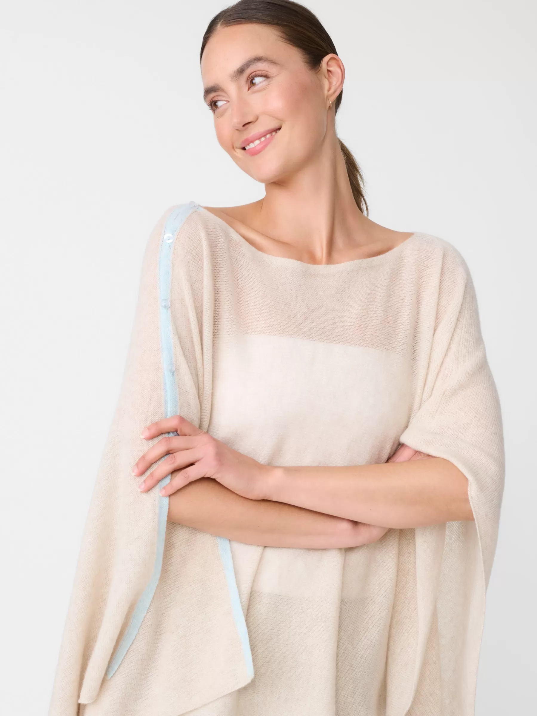 Sale Doris Cashmere Poncho Women Jackets & Outerwear | Sweaters