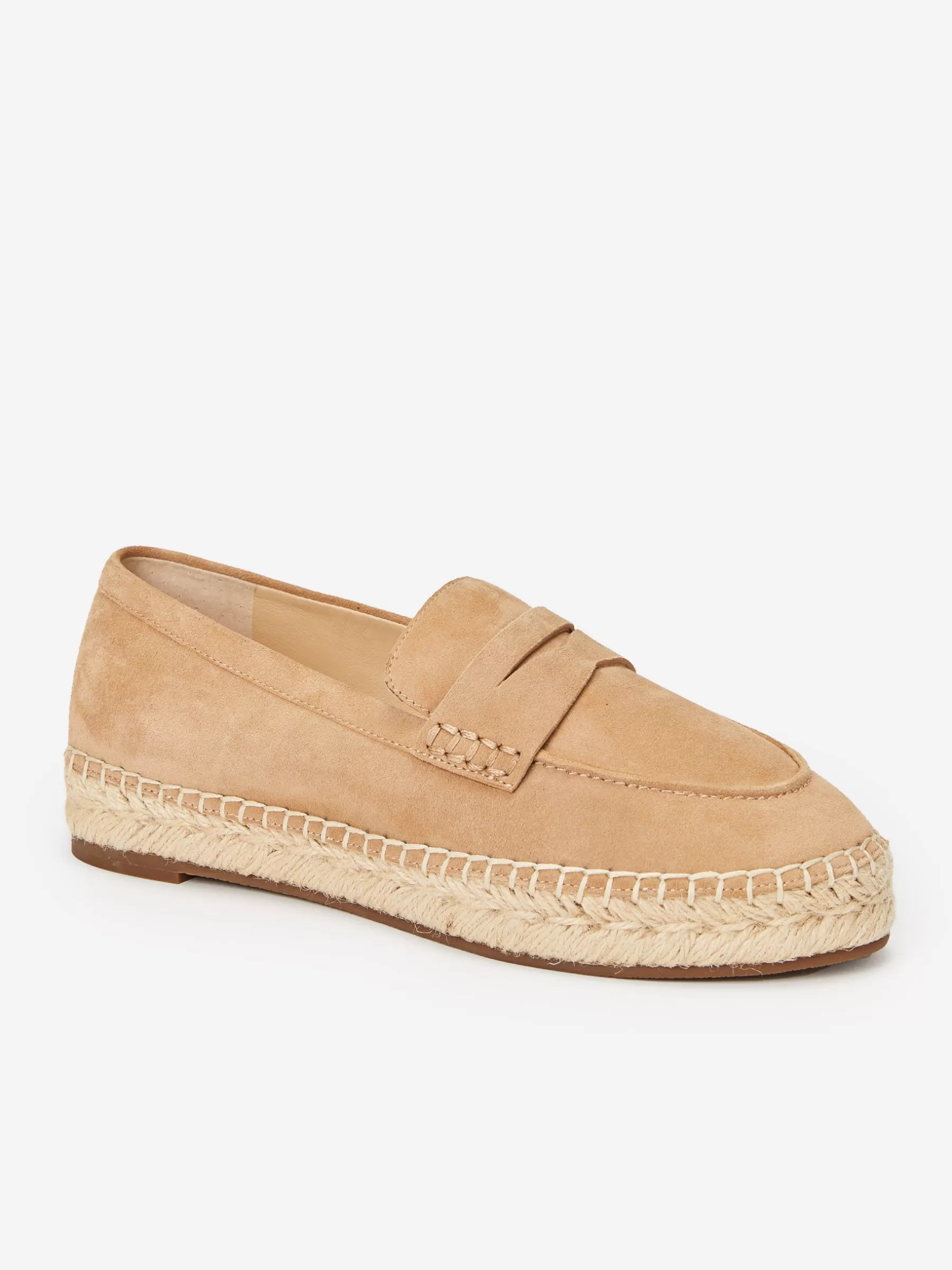 Discount Edalene Suede Espadrille Loafers Women Shoes & Accessories | Flats