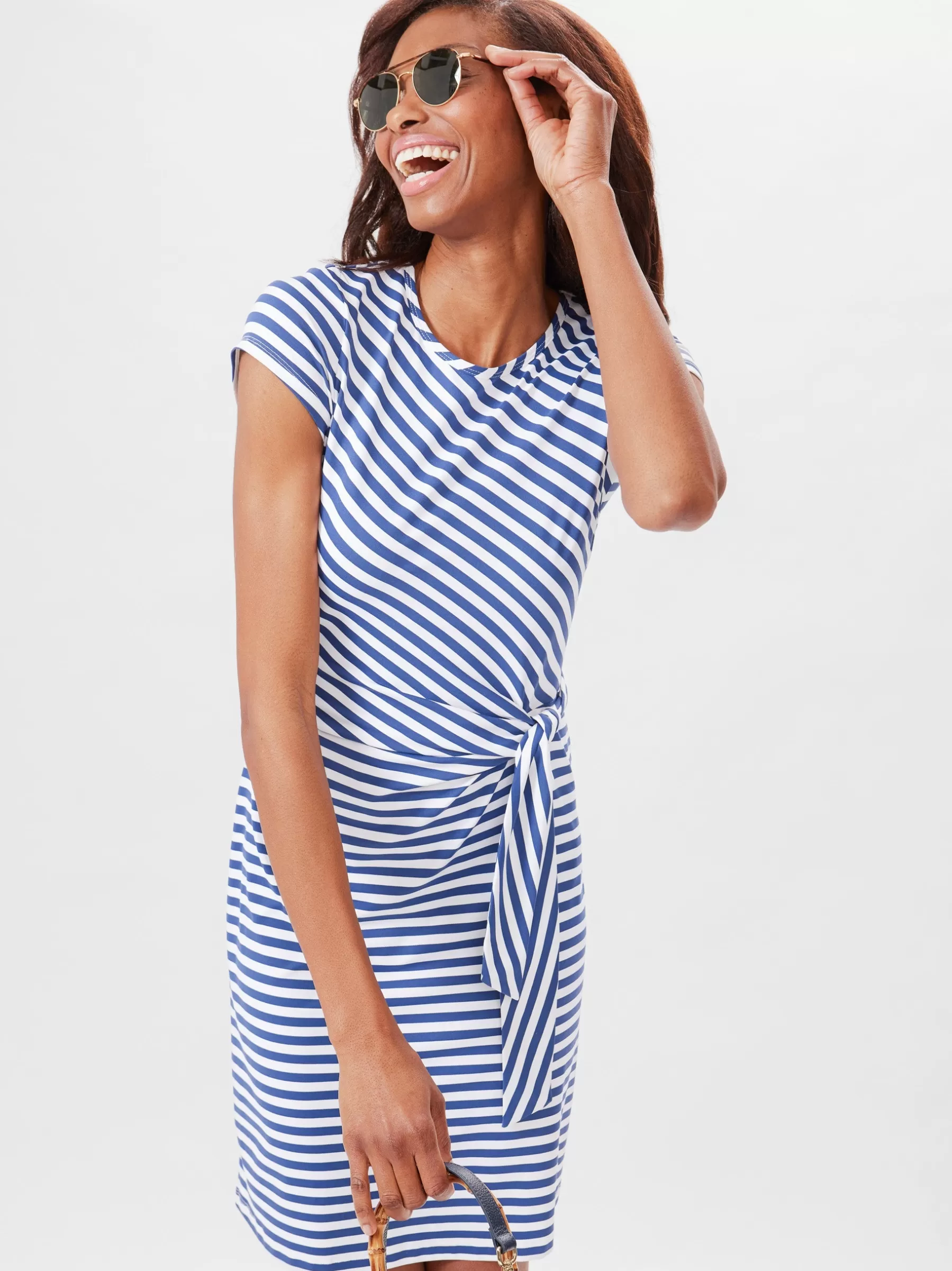 Sale Elora Dress In Bangle Stripe Women Dresses