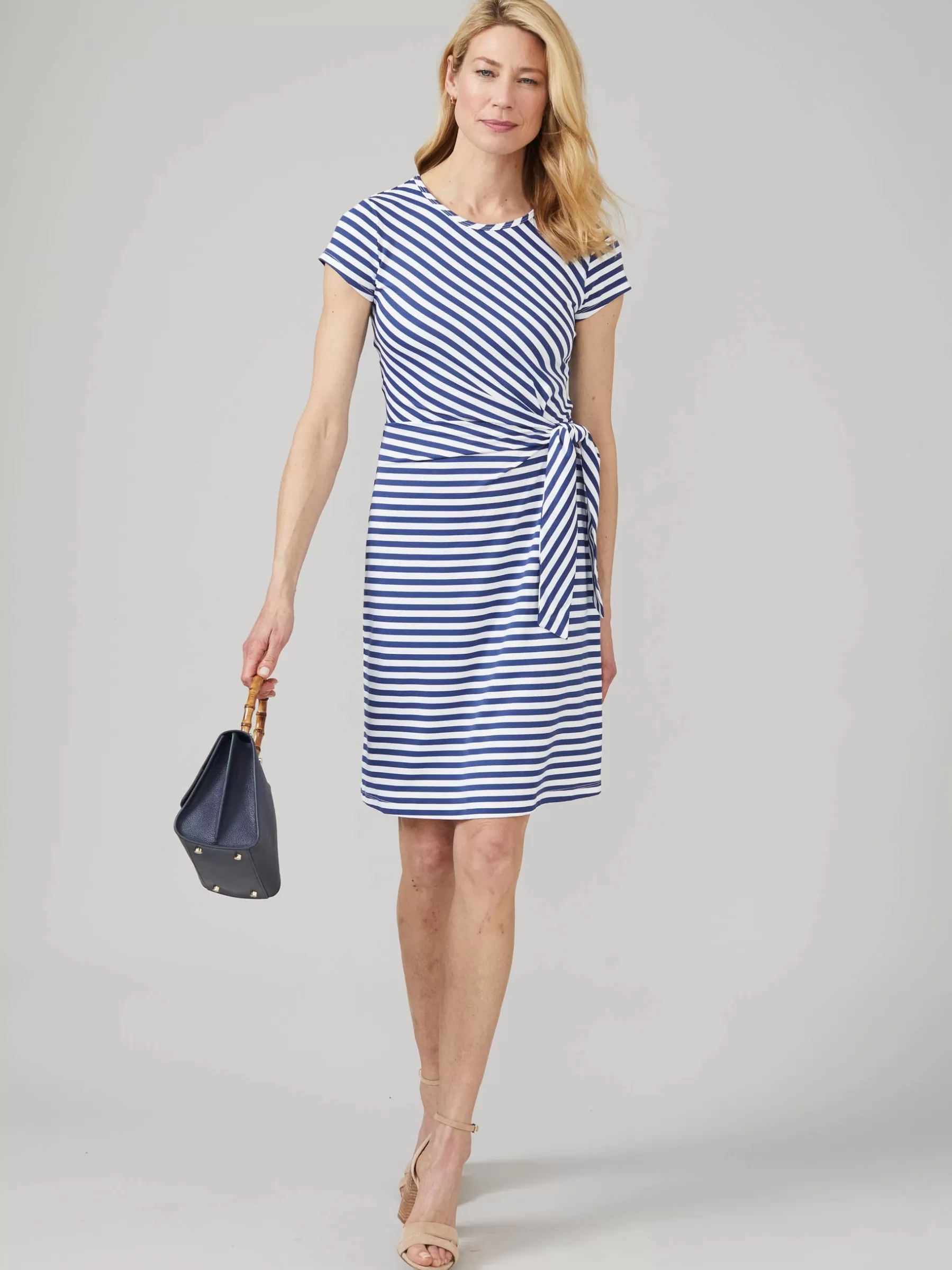 Sale Elora Dress In Bangle Stripe Women Dresses