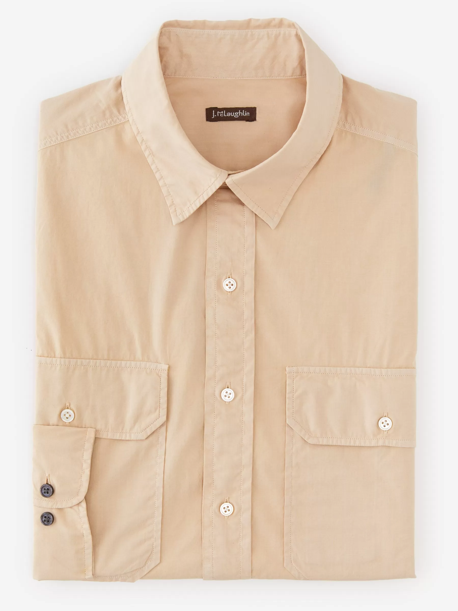 Clearance Everet Classic Fit Shirt Shirts