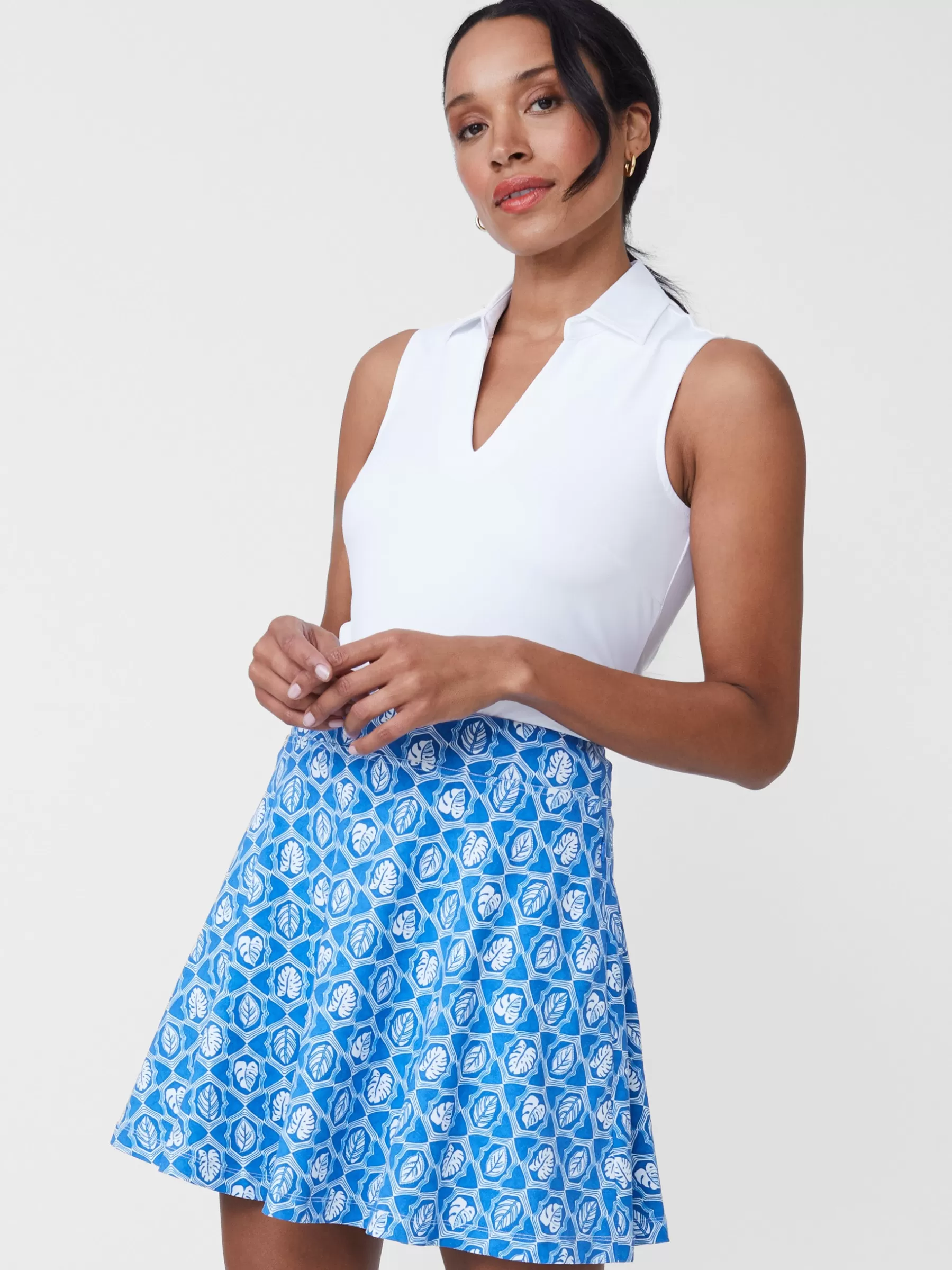 Clearance Fernwood Skort In Lahara Leaves Women Skirts & Skorts