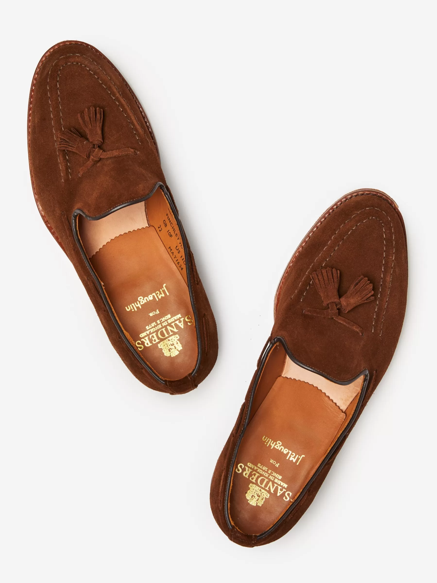 Discount Finchley Suede Loafers Shoes & Accessories | Loafers