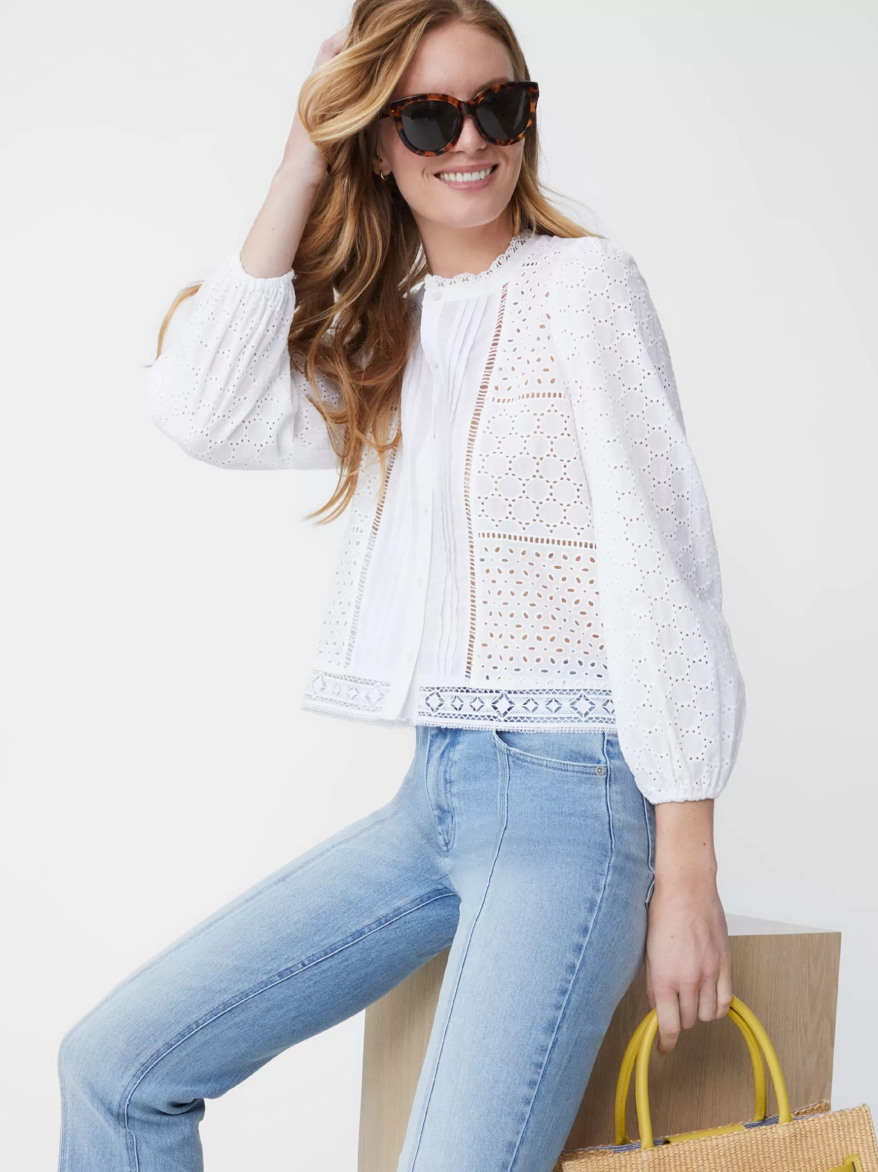 Online Francoise Blouse Women Tops