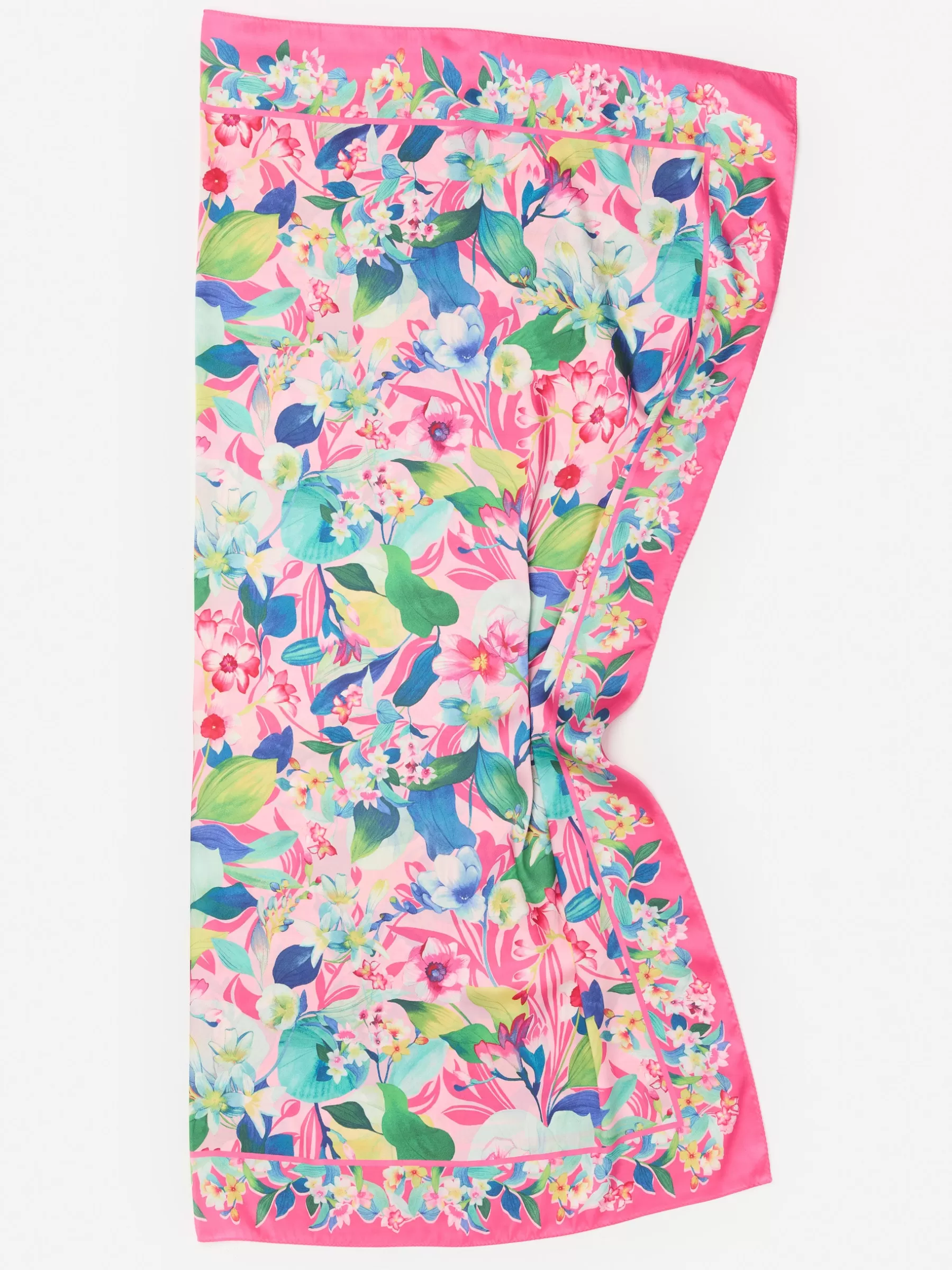 Flash Sale Gemma Scarf In Floral Reef Border Women Shoes & Accessories | Scarves