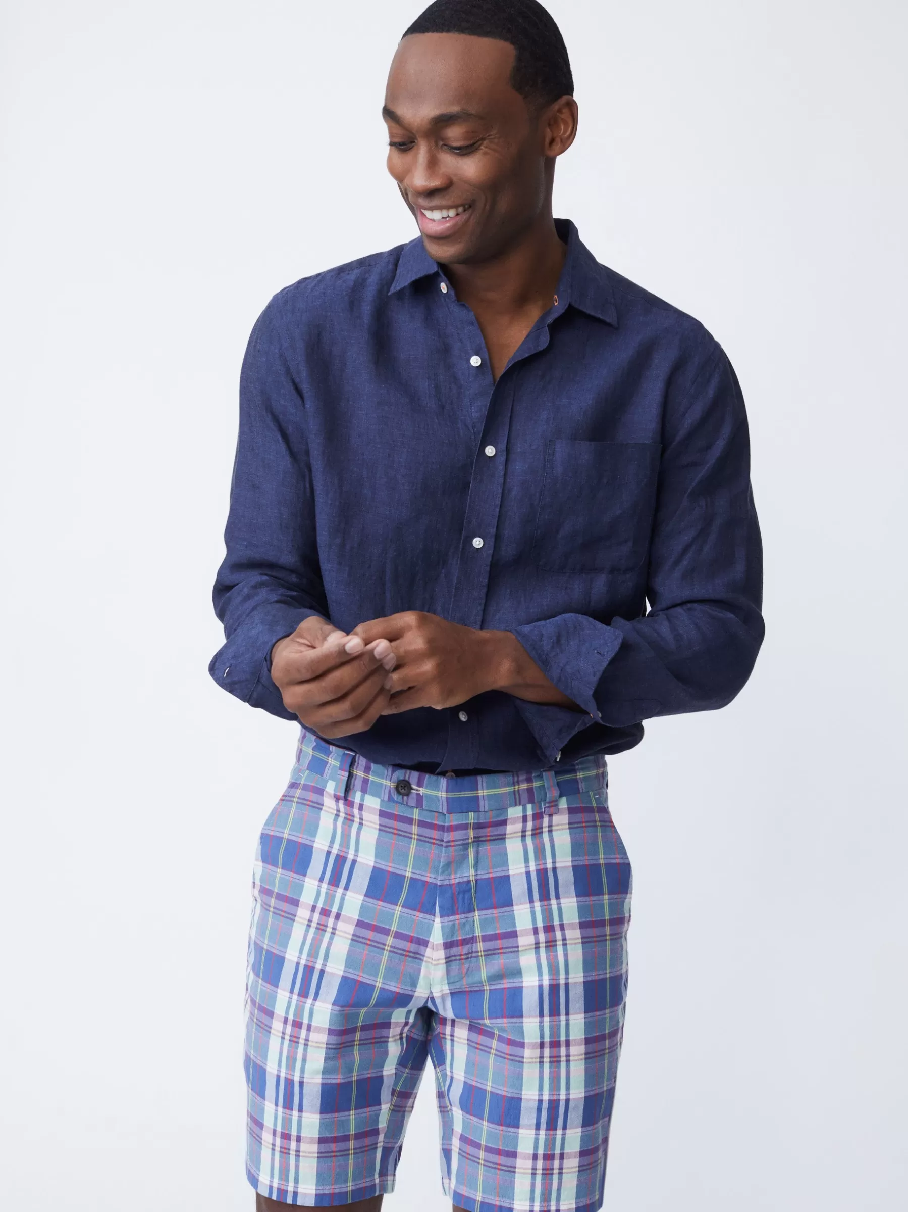 Flash Sale Gramercy Classic Fit Linen Shirt Shirts