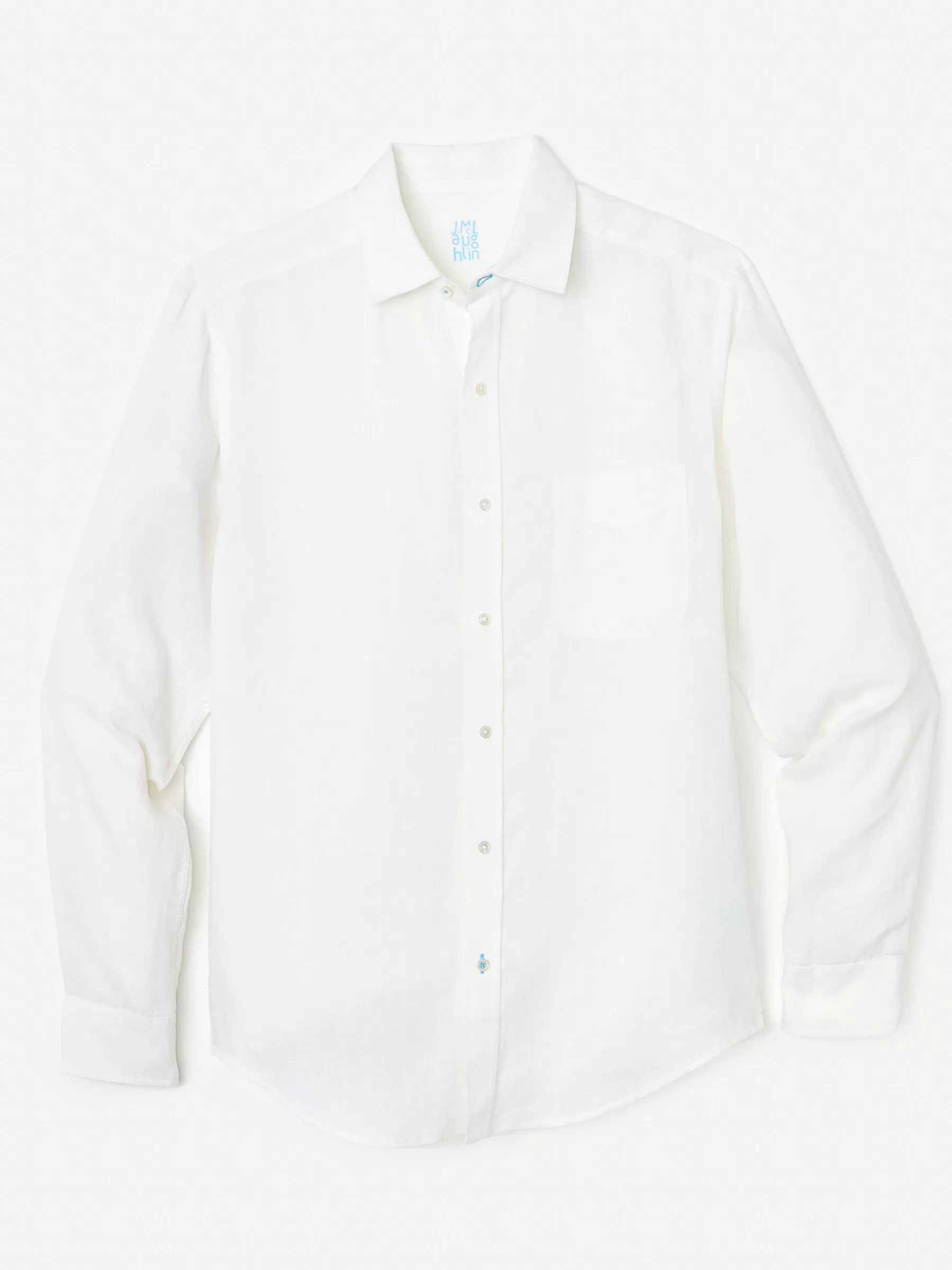 Cheap Gramercy Classic Fit Linen Shirt Shirts