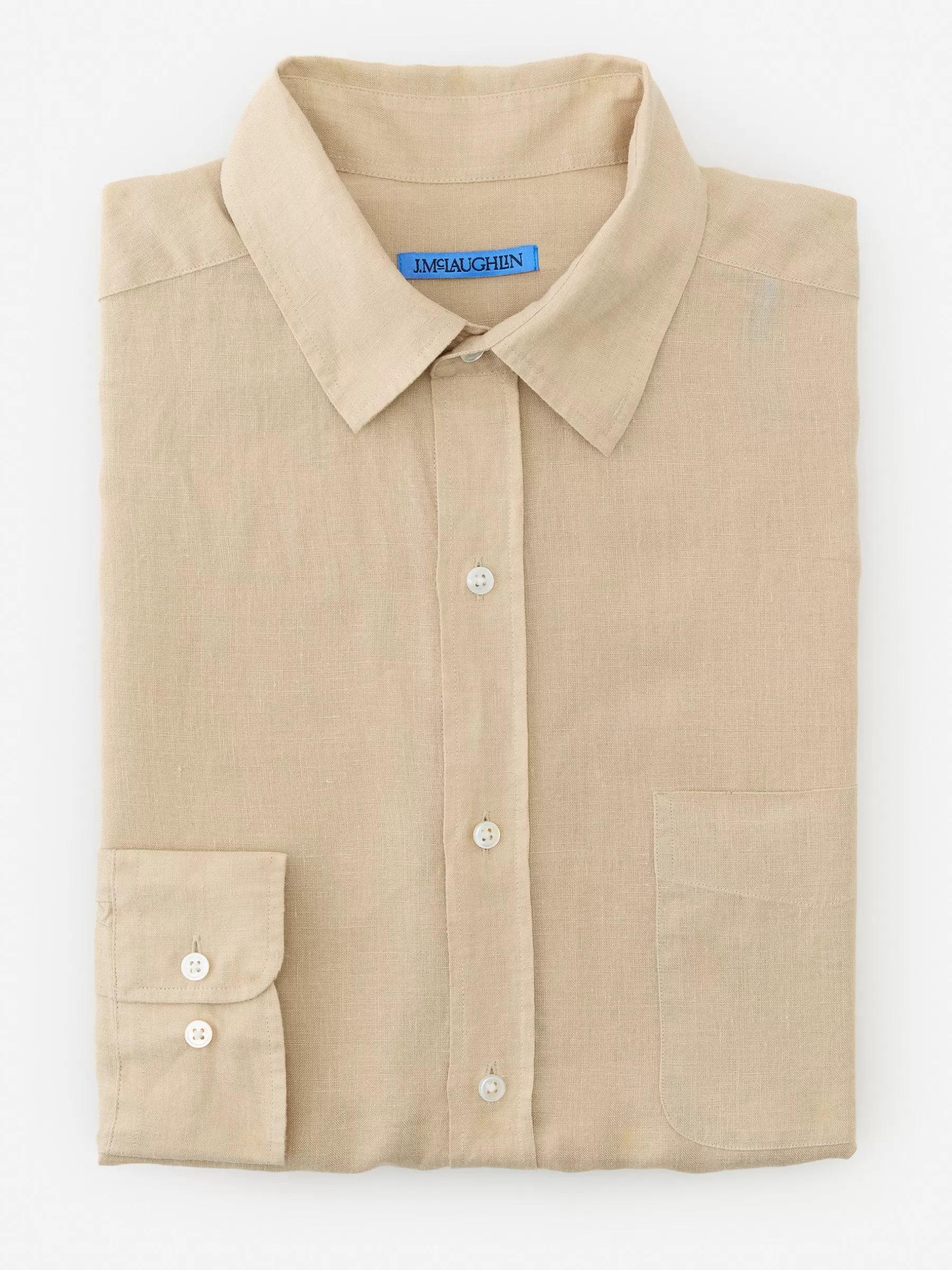 Best Gramercy Classic Fit Linen Shirt Shirts