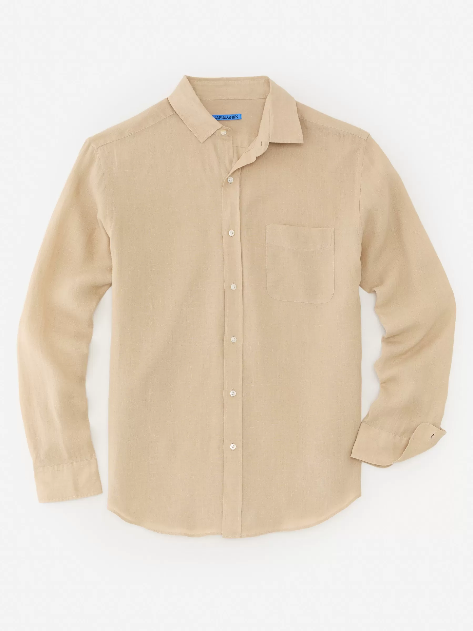 Best Gramercy Classic Fit Linen Shirt Shirts